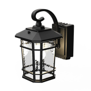 Koda - KODA Williams Outdoor LED Wall Lantern With Power Outlet