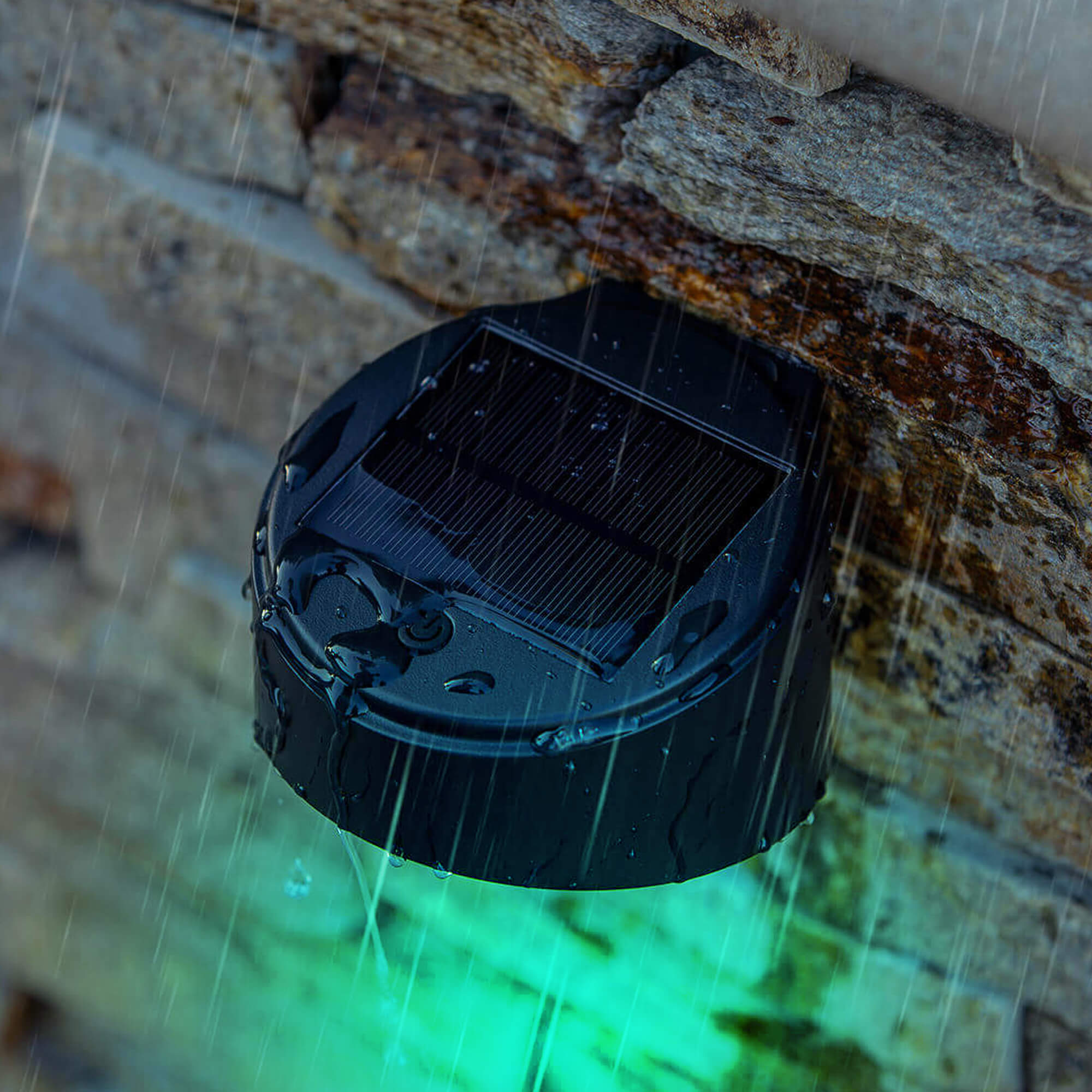 KODA Solar LED Multi-Color Wall Lights (6-pack)