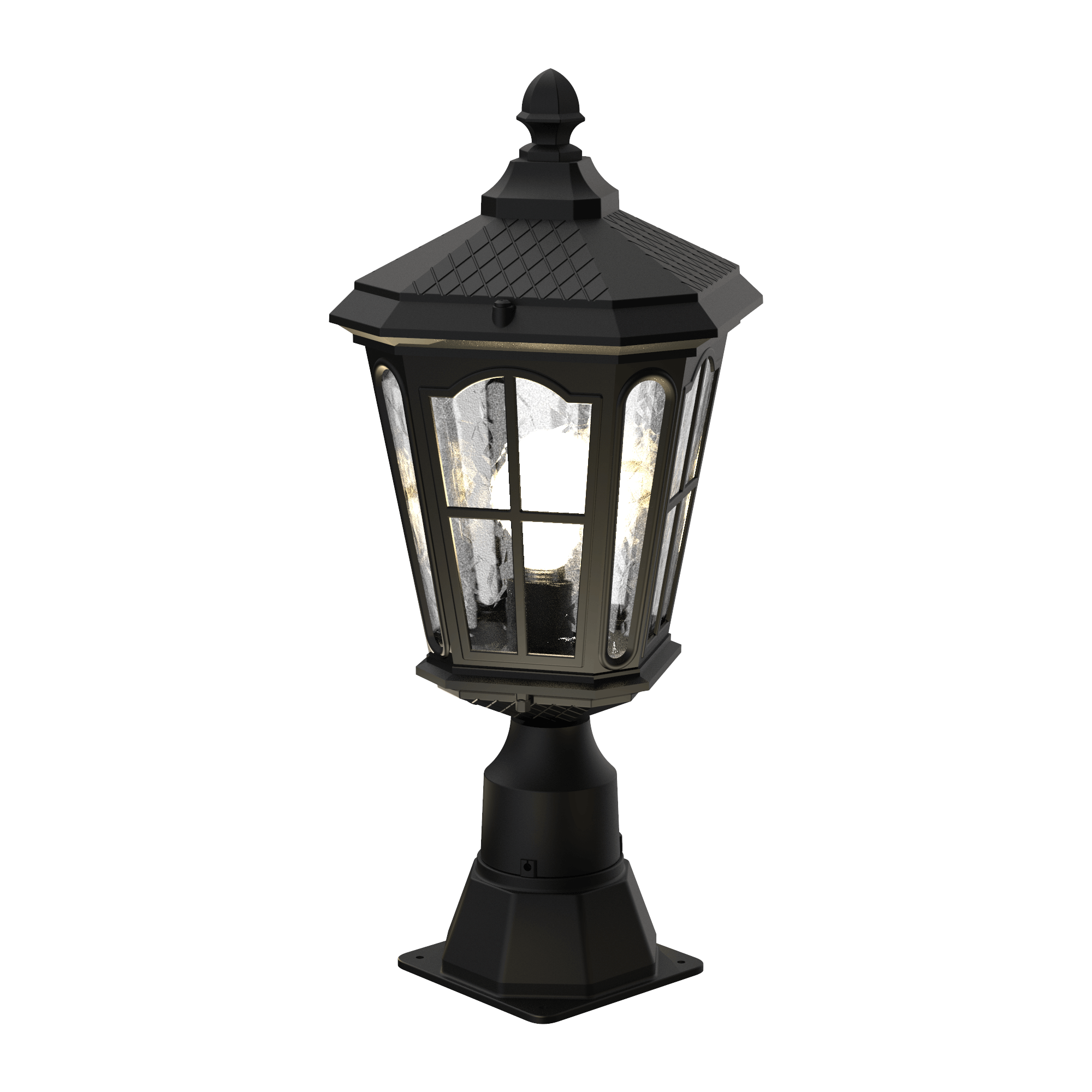 KODA Bentham Outdoor LED Post Lantern