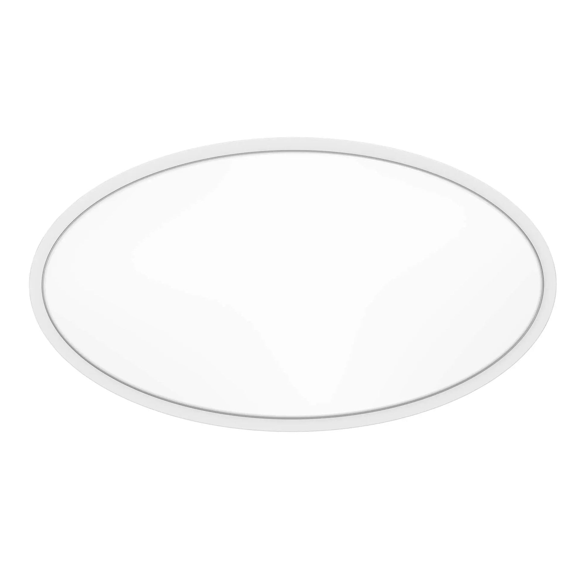 Koda - KODA 32" Slim Oval LED Ceiling Light with Adjustable White Color
