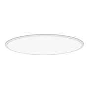 Koda - KODA 32" Slim Oval LED Ceiling Light with Adjustable White Color
