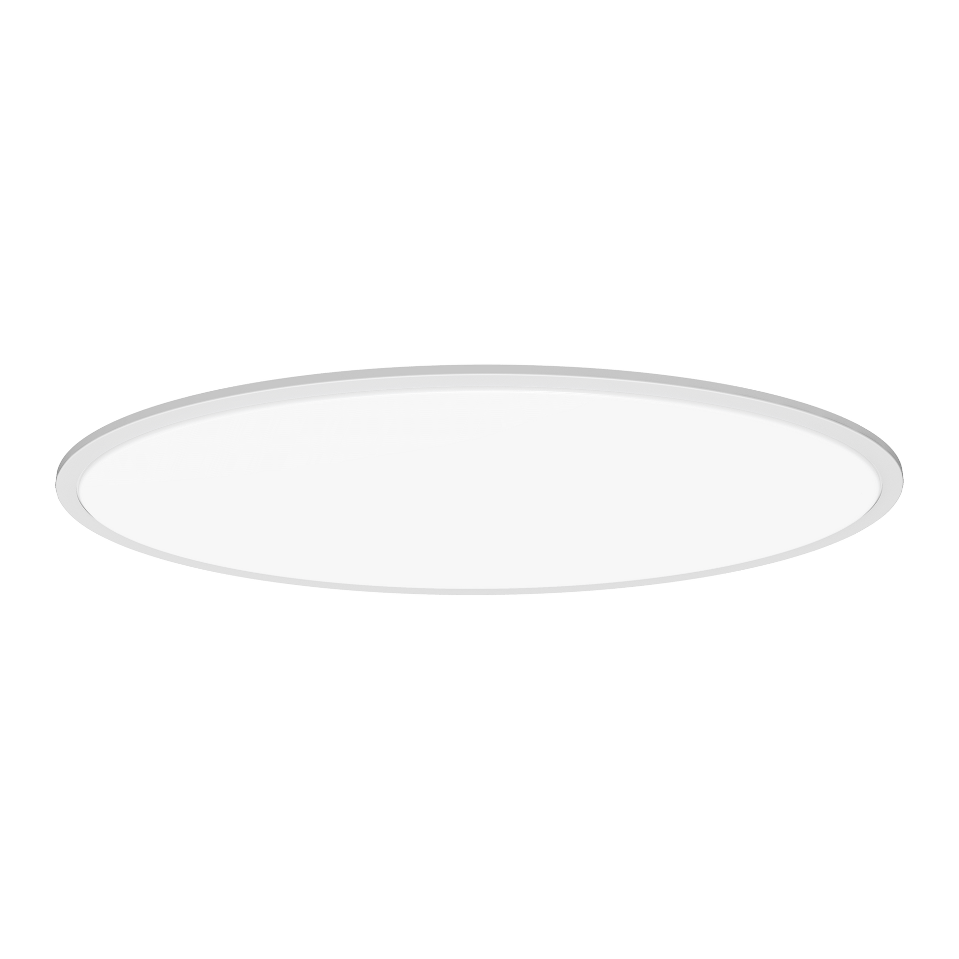 Koda - KODA 32" Slim Oval LED Ceiling Light with Adjustable White Color