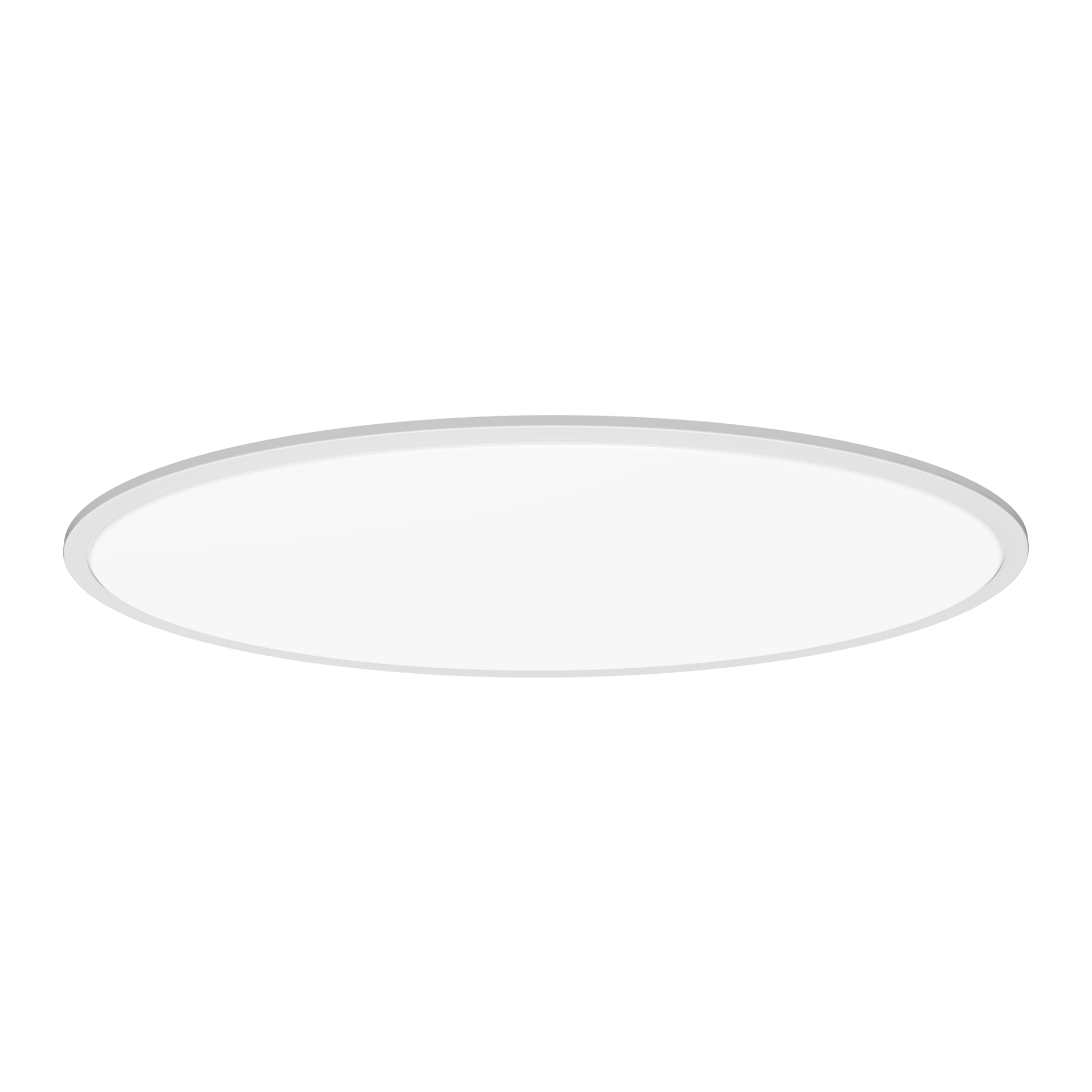 Koda - KODA 32" Slim Oval LED Ceiling Light with Adjustable White Color