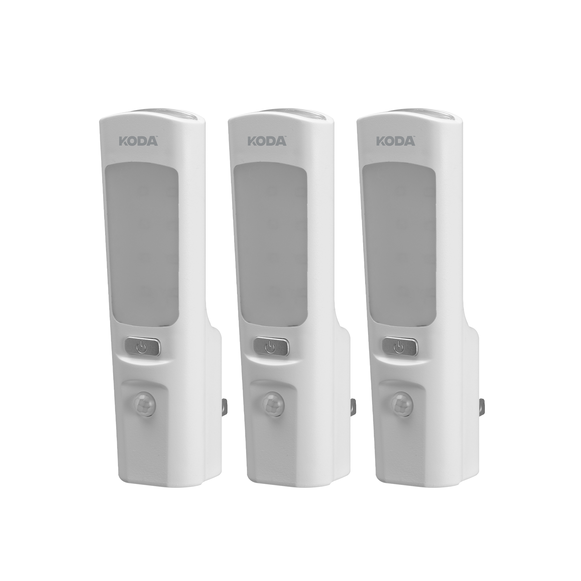 KODA LED Power Failure Nightlight / Flashlight (3-pack)
