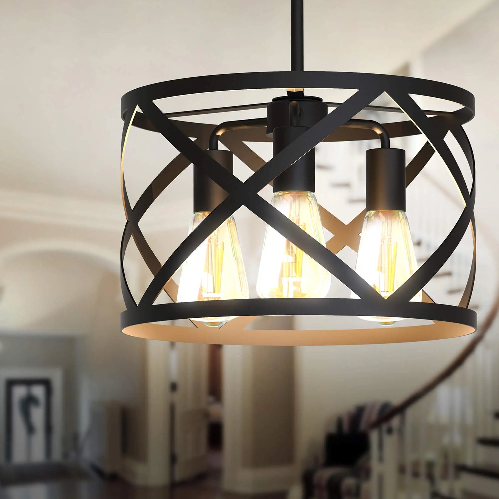 Koda - KODA LUDWIG 3-Light Pendant Light