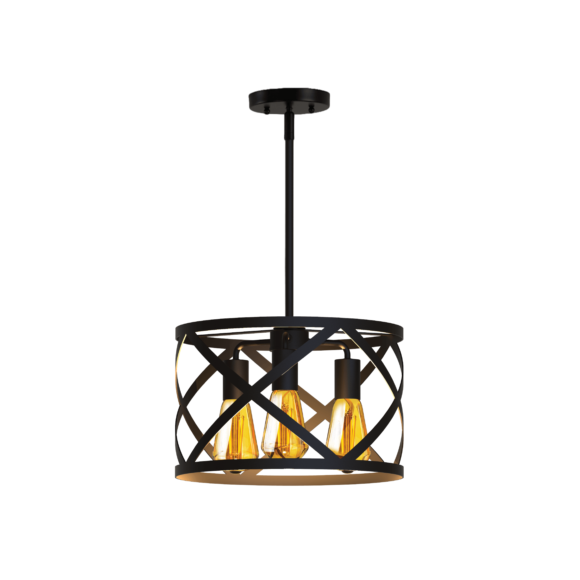 Koda - KODA LUDWIG 3-Light Pendant Light
