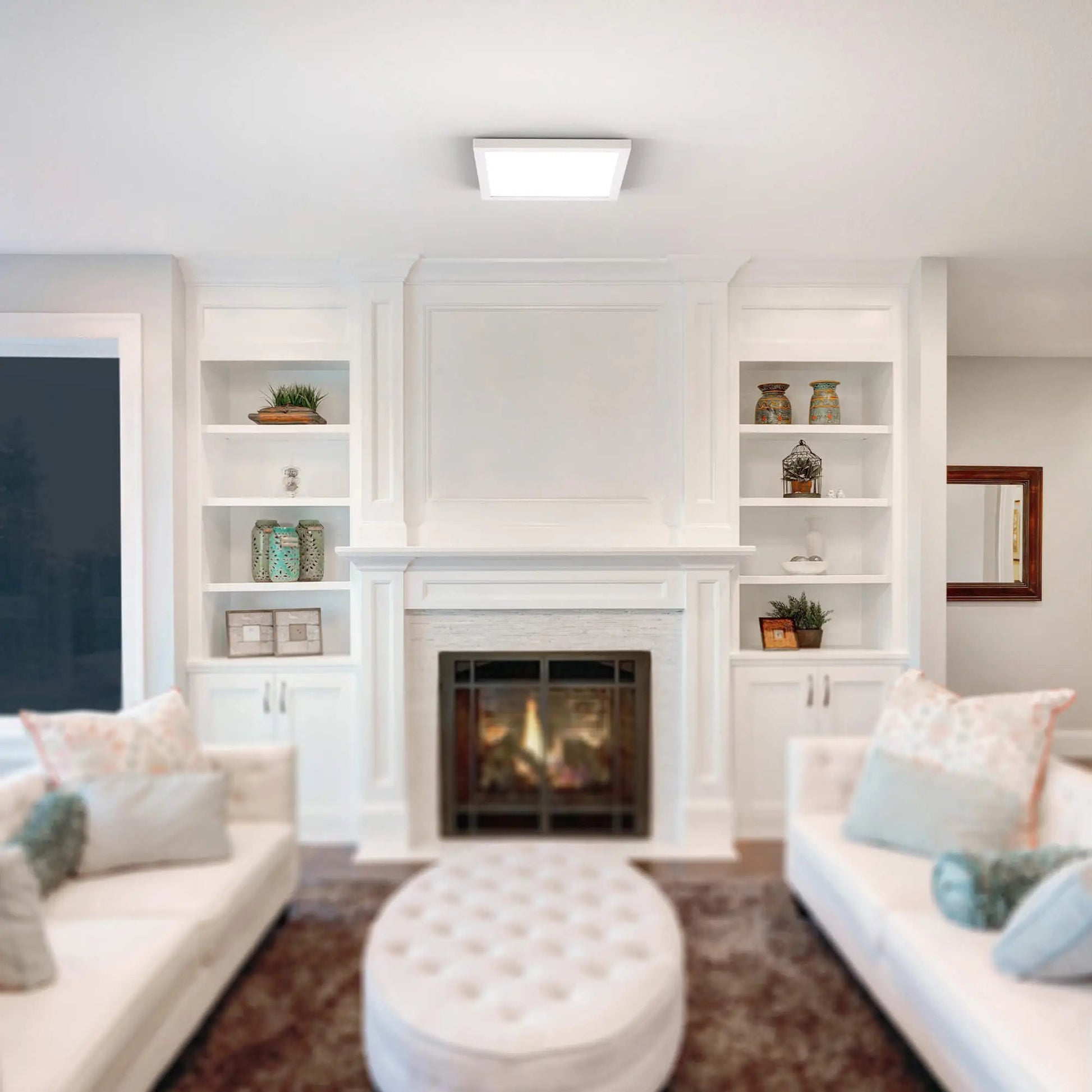 Koda - KODA 12" Square LED Ceiling Light (2-pack)