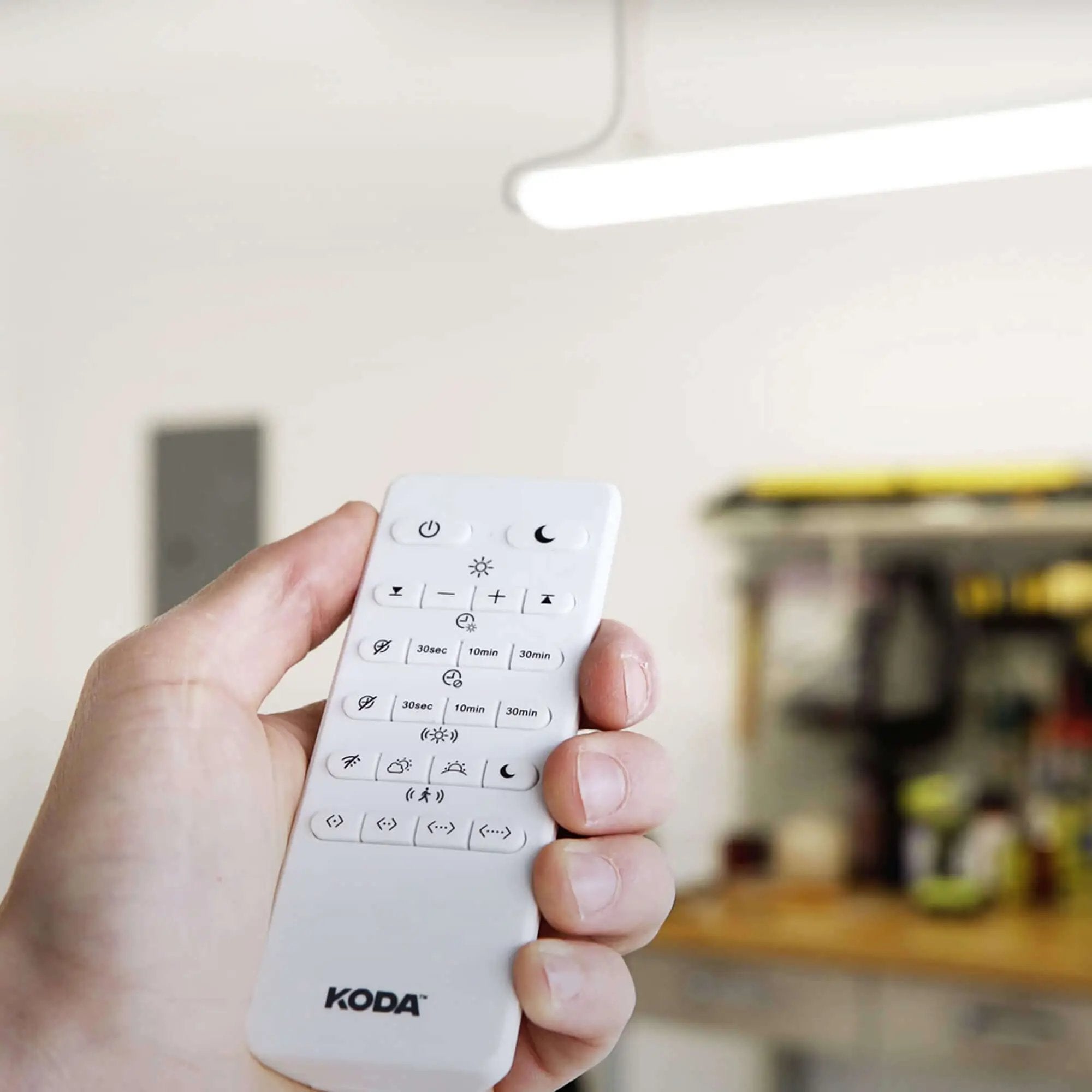 Koda - KODA 8000 Lumen Motion Sensor Shop Light