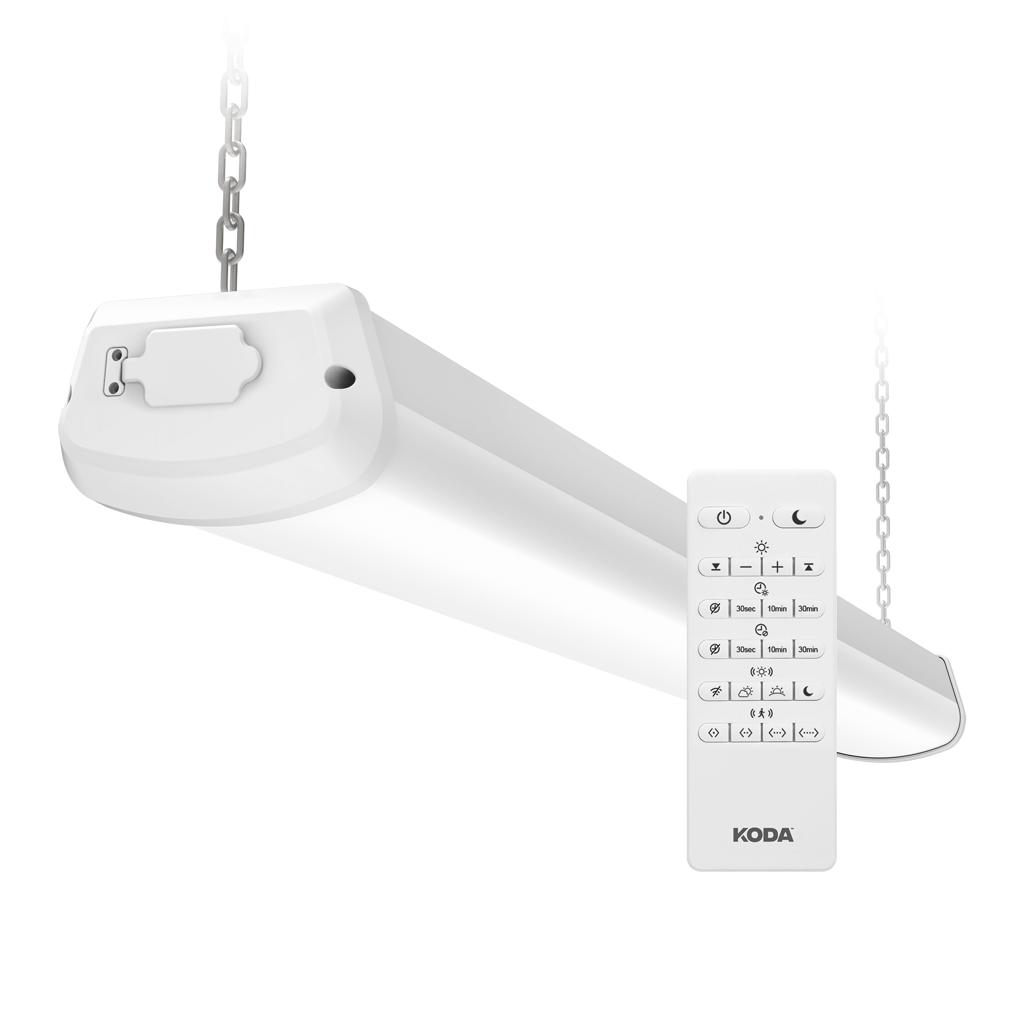 Koda - KODA 8000 Lumen Motion Sensor Shop Light