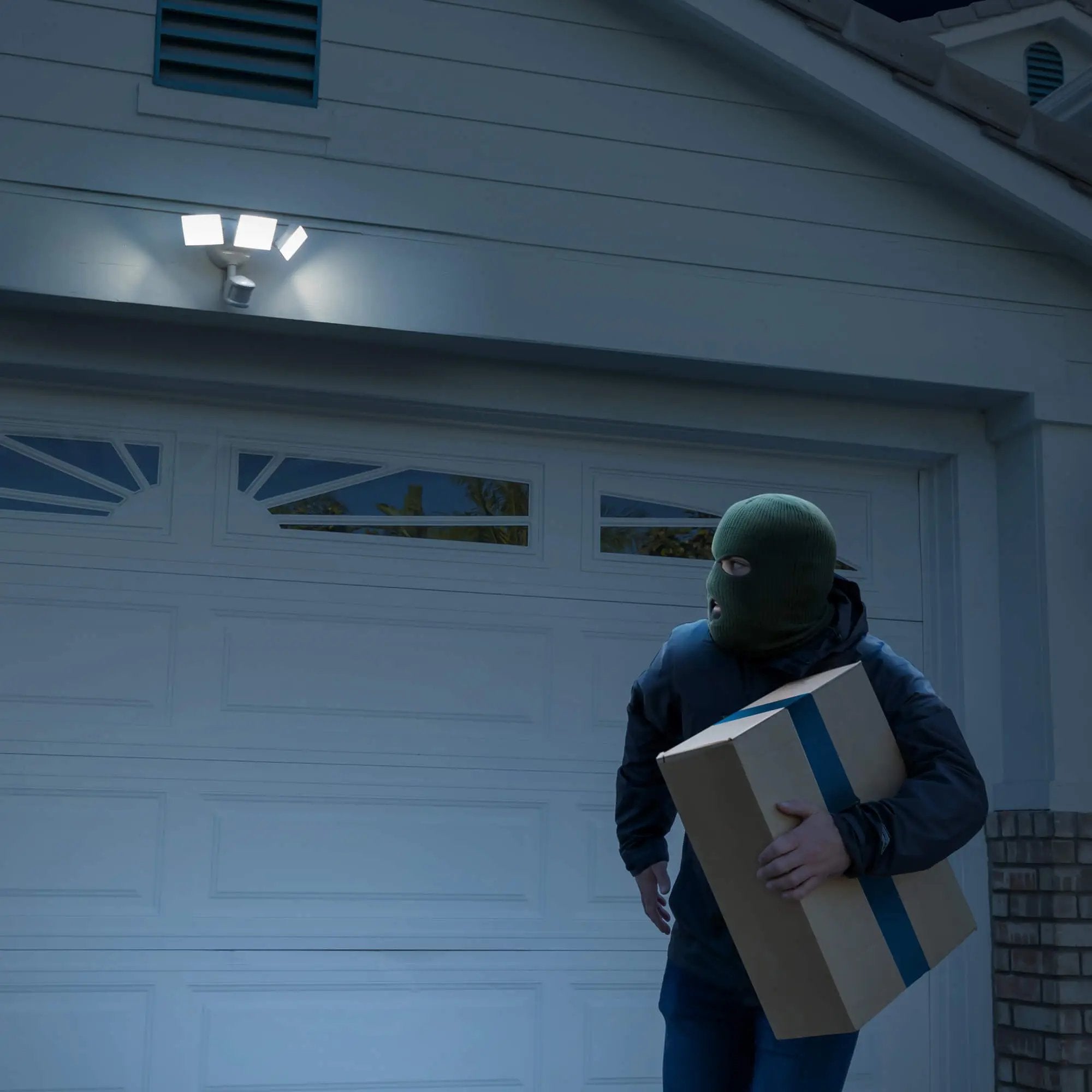 Koda - KODA Motion Activated LED Security Floodlight