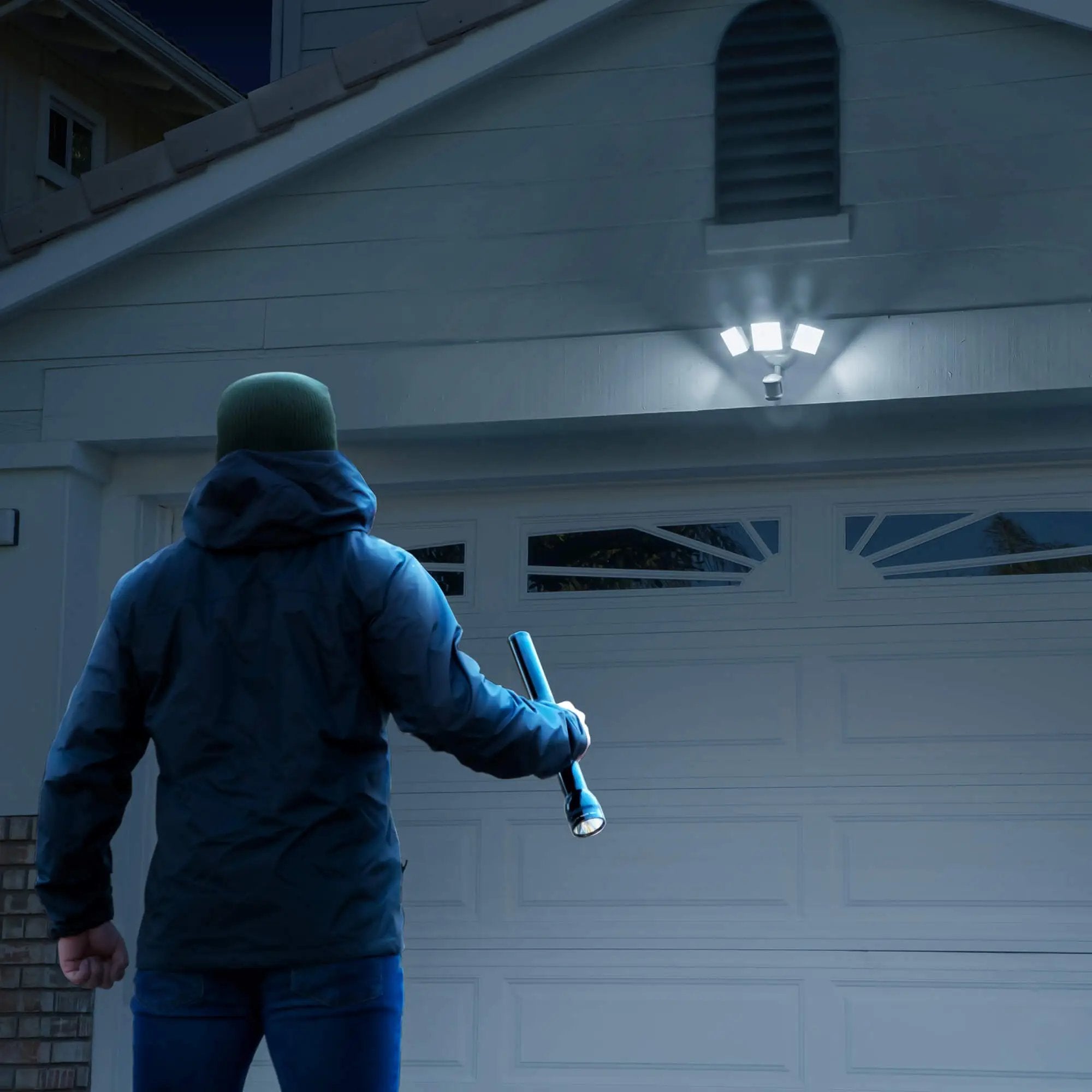 Koda - KODA Motion Activated LED Security Floodlight - LM030022A-1