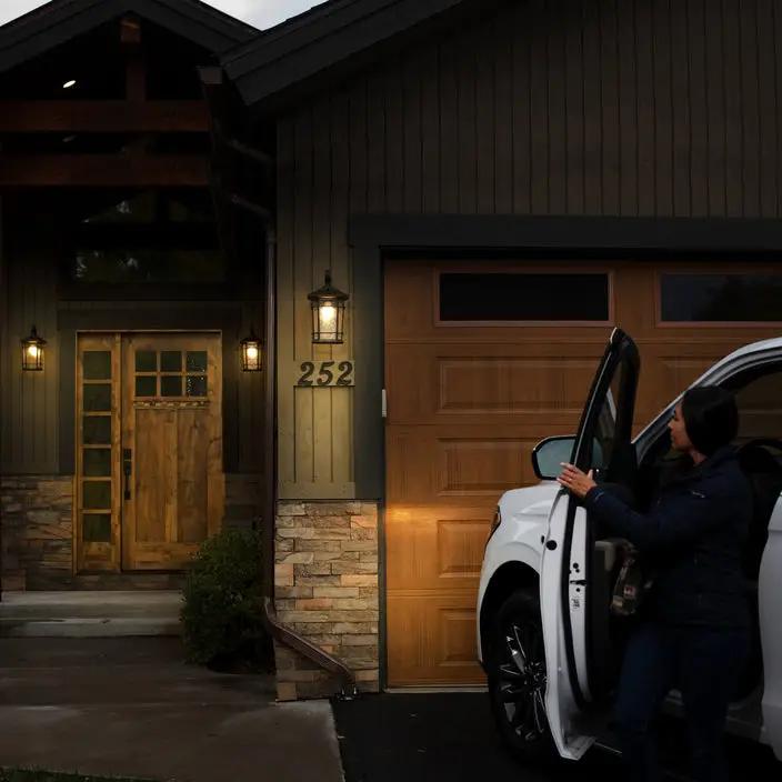 Koda - KODA Williams Outdoor LED Wall Lantern