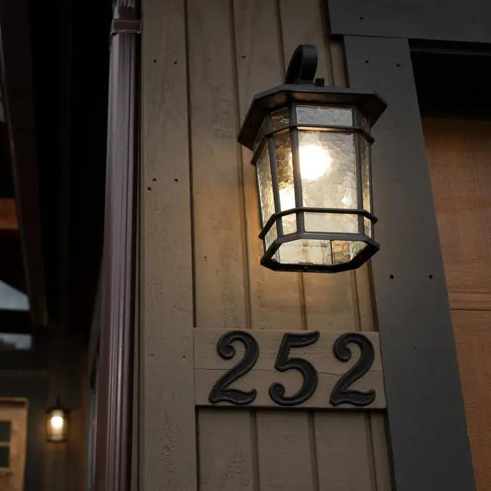 Koda - KODA Williams Outdoor LED Wall Lantern