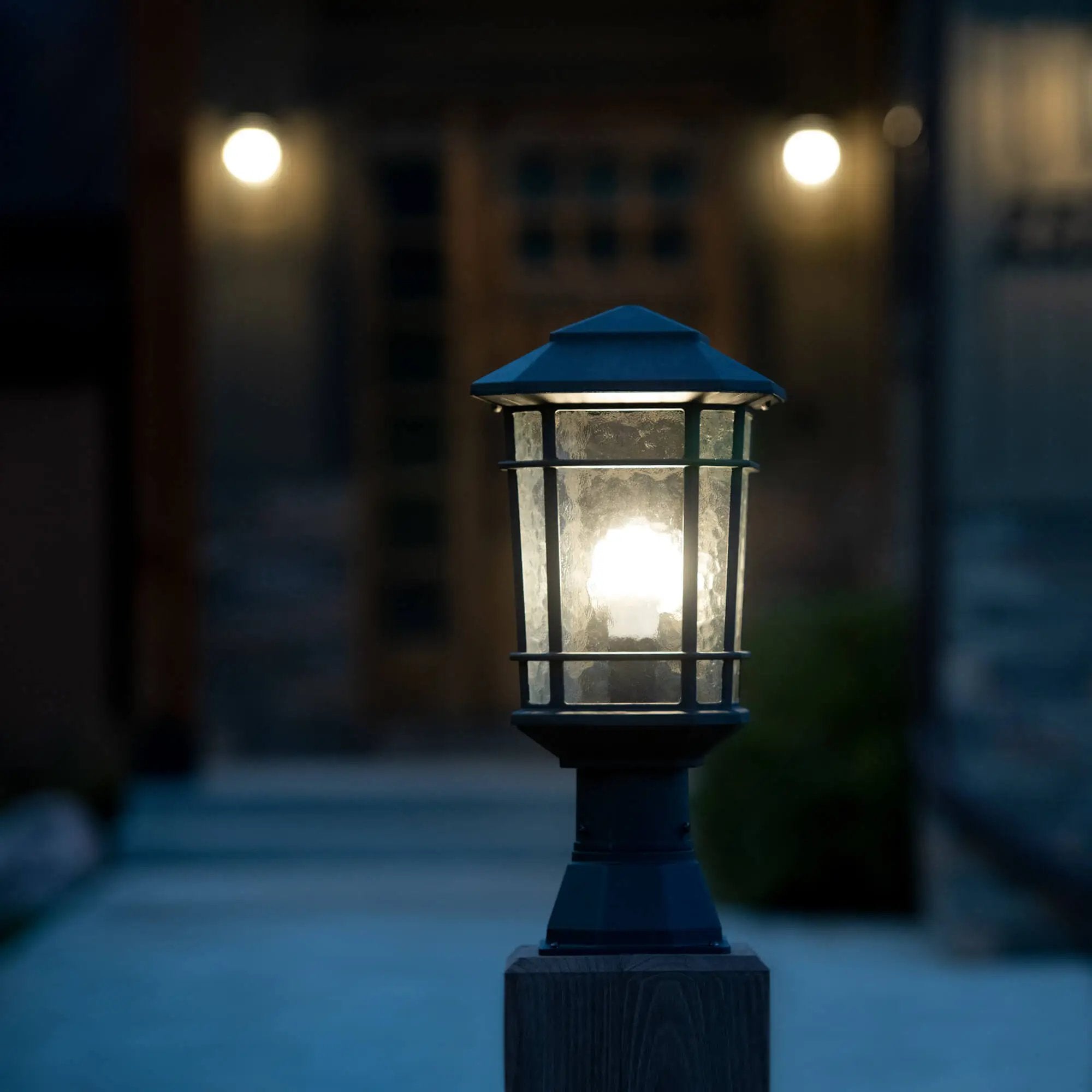 Koda - KODA Williams Outdoor LED Post Lantern