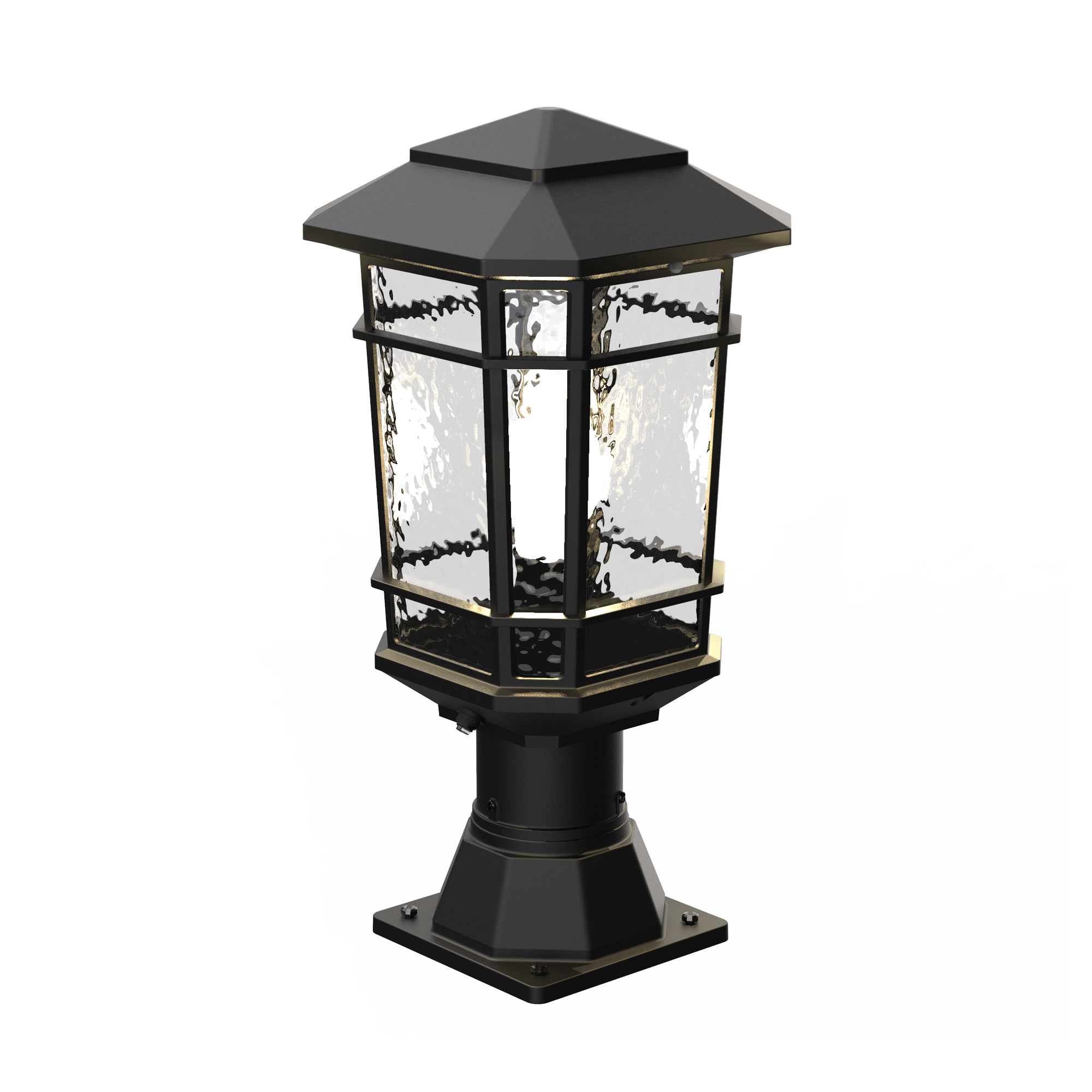 Koda - KODA Williams Outdoor LED Post Lantern
