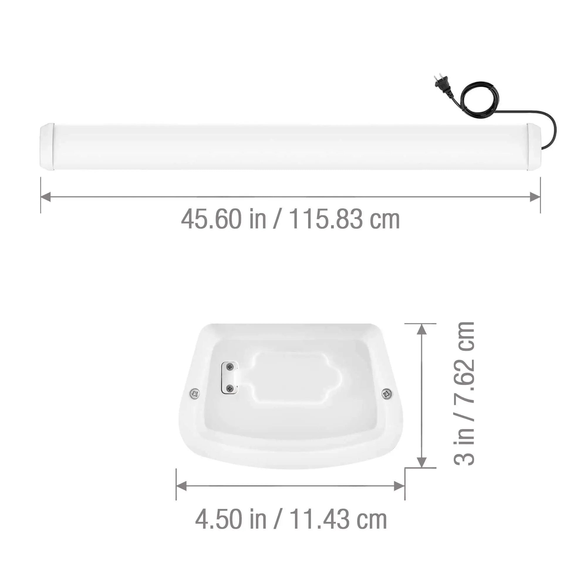 Koda - KODA 8000 Lumen Motion Sensor Shop Light