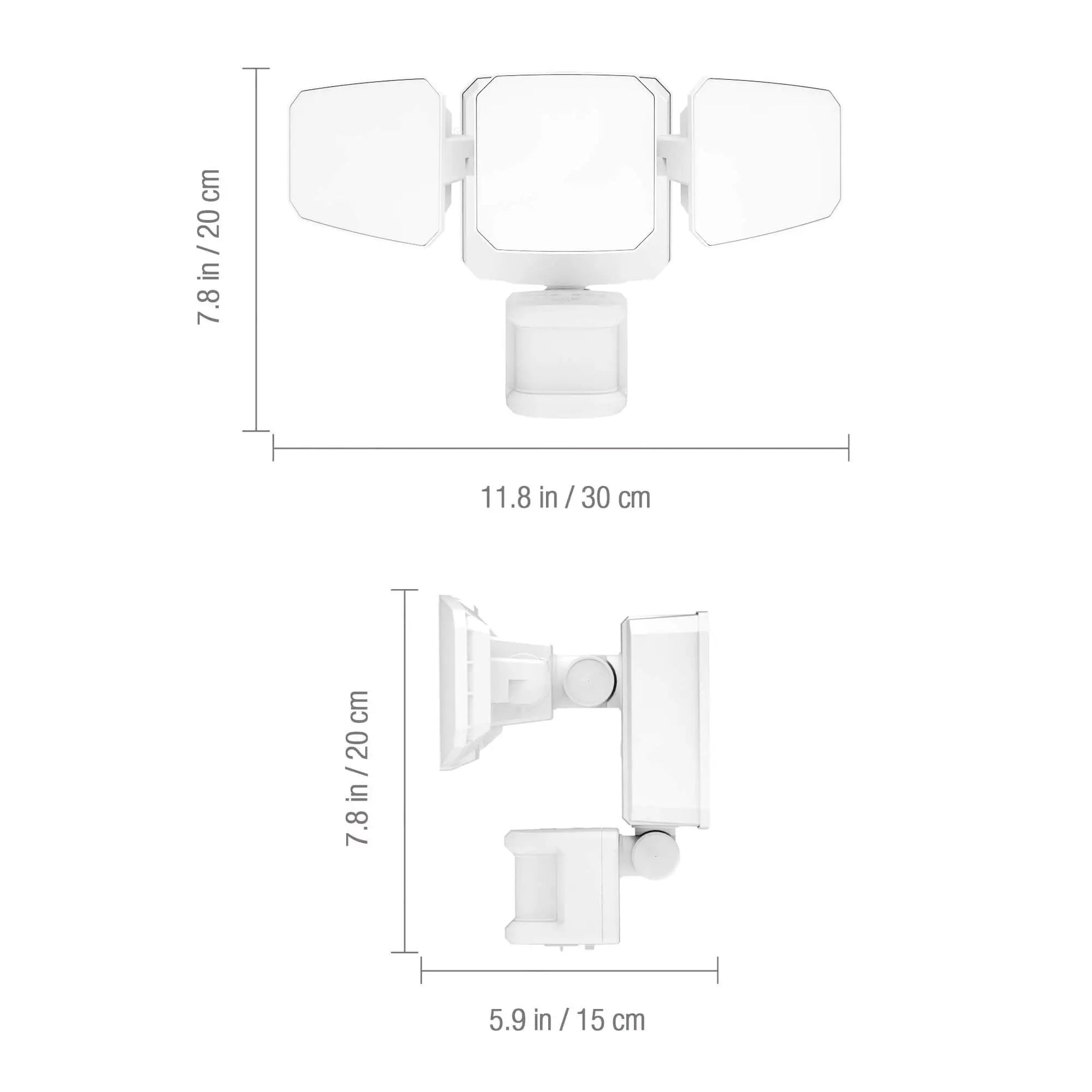 Koda - KODA Motion Activated LED Security Floodlight