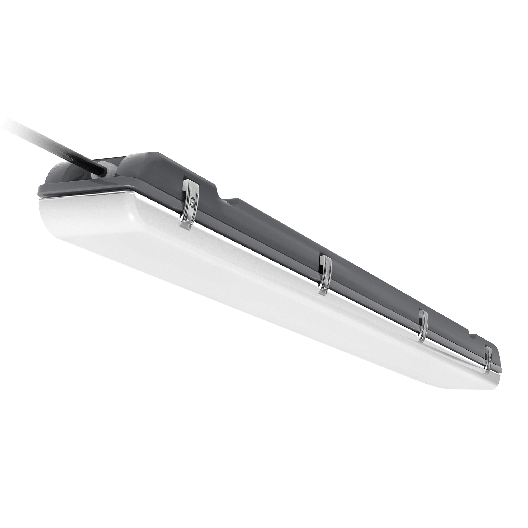 Koda - KODA 46 LED Indoor and Outdoor Shop Light with Motion Sensor - LM56380-2