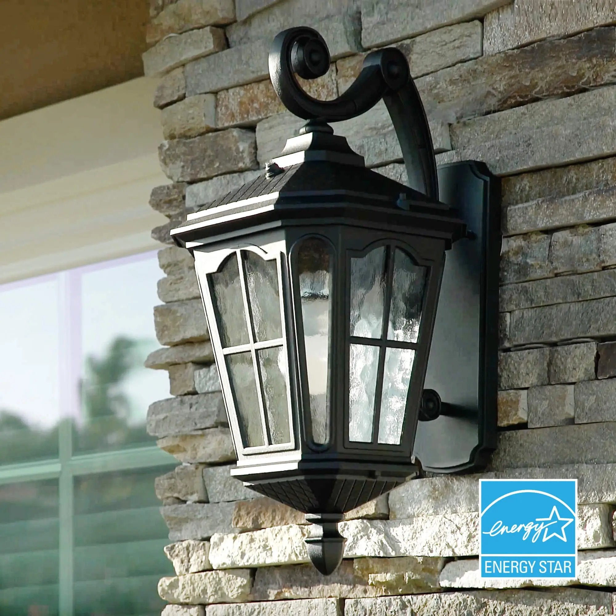 Koda - KODA Outdoor 19” LED Wall Lantern