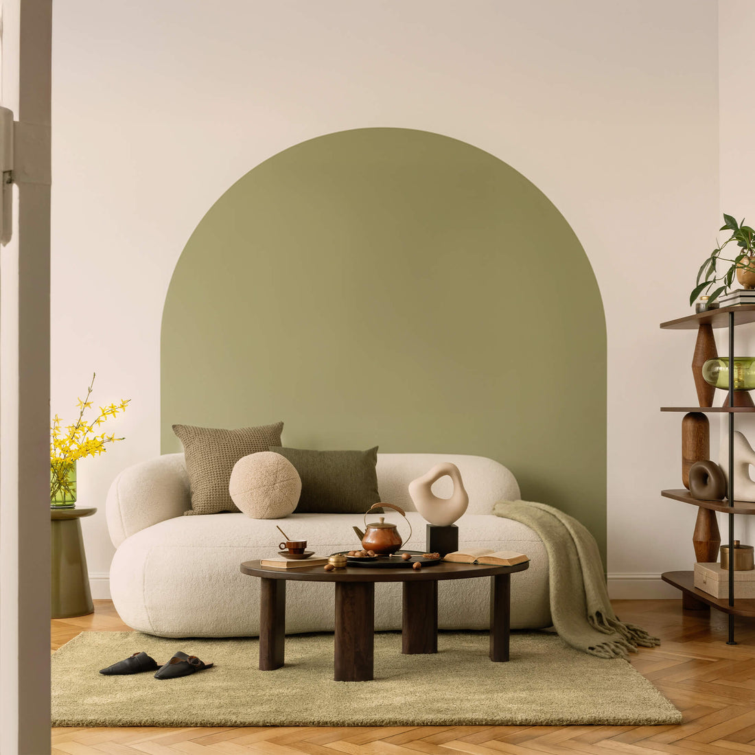 Interior Refresh for 2026: How to Bring in Earthy Vibrancy &amp; Curved Silhouettes