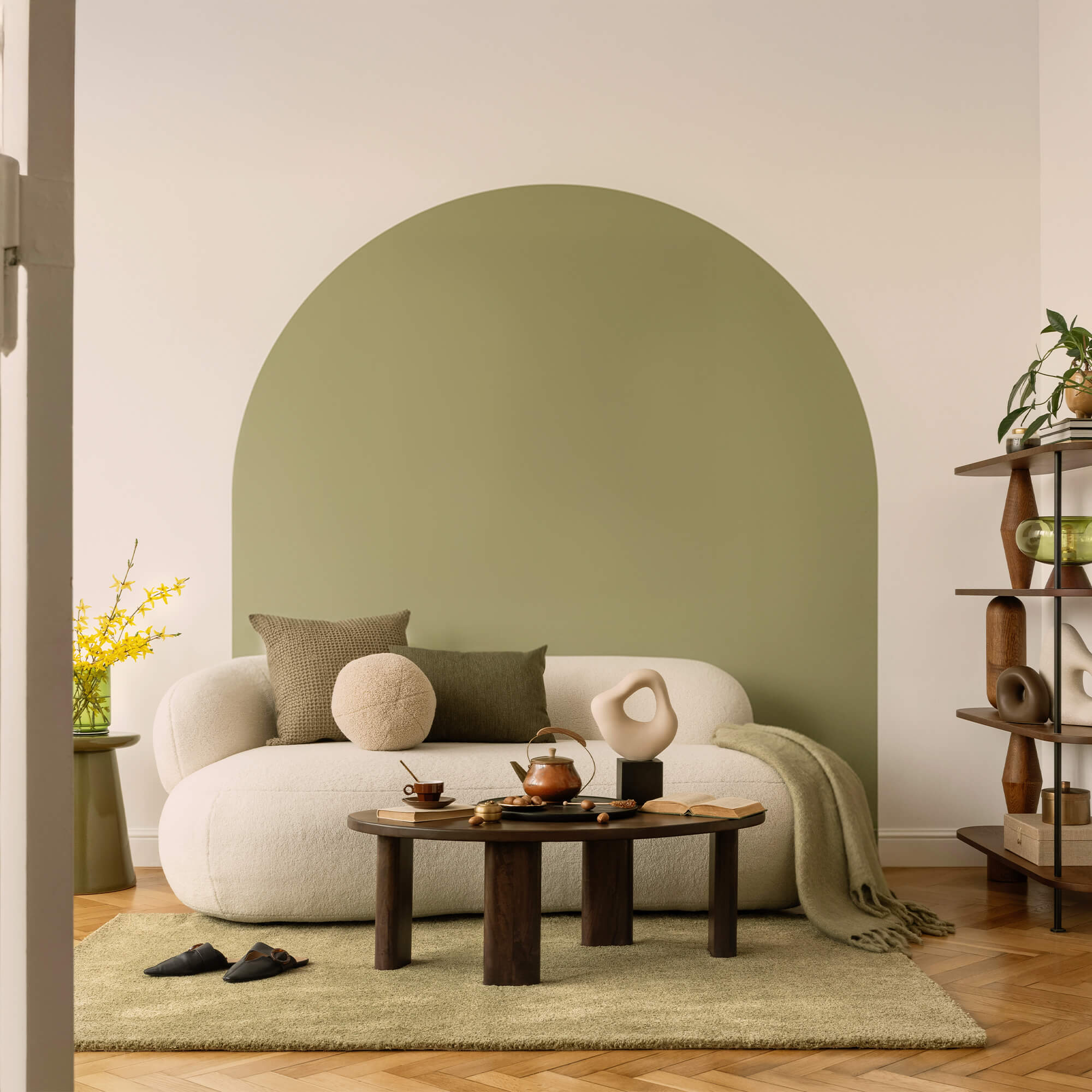 Interior Refresh for 2026: How to Bring in Earthy Vibrancy &amp; Curved Silhouettes