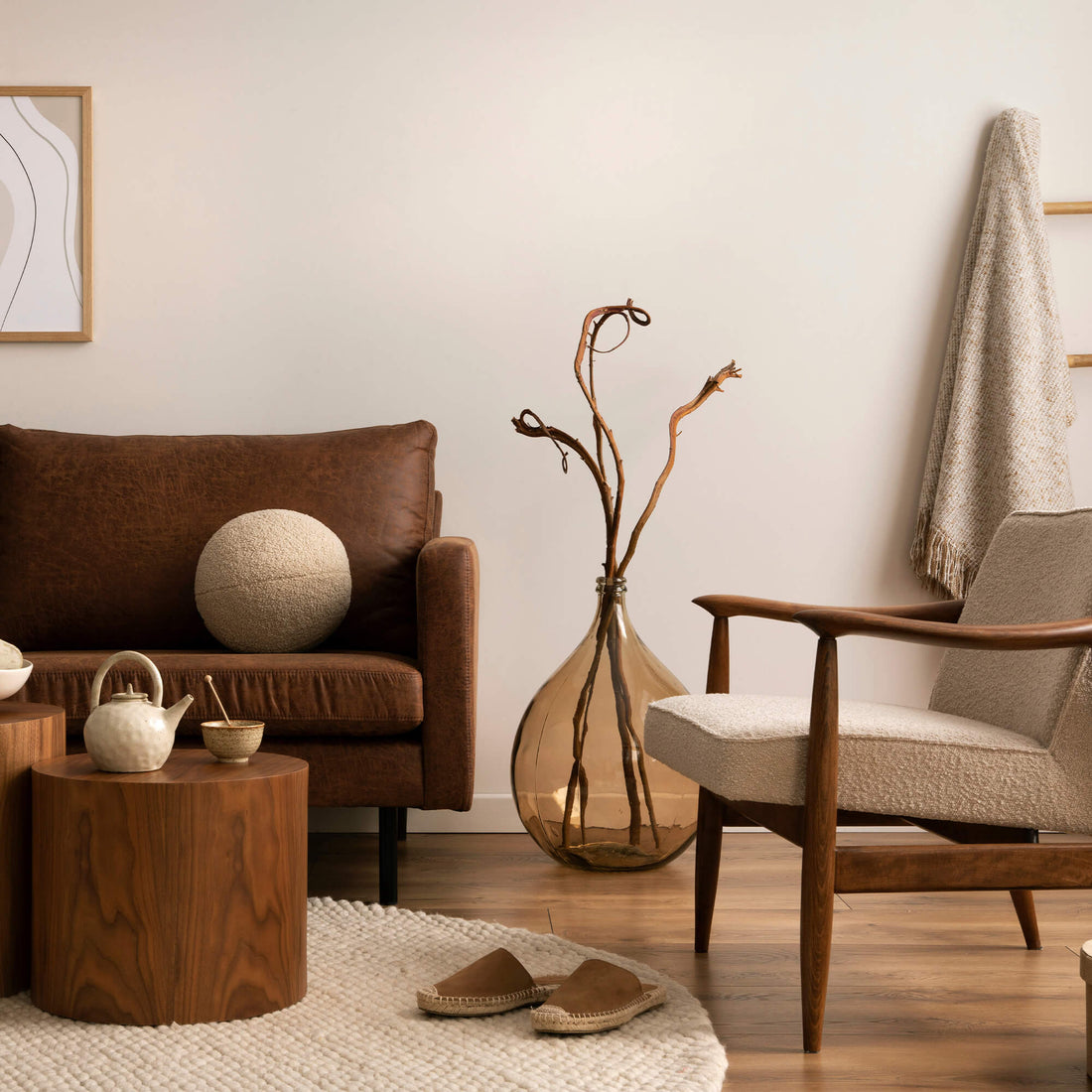 Dynamic Décor: Exploring Asymmetry in Home Decoration and Lighting