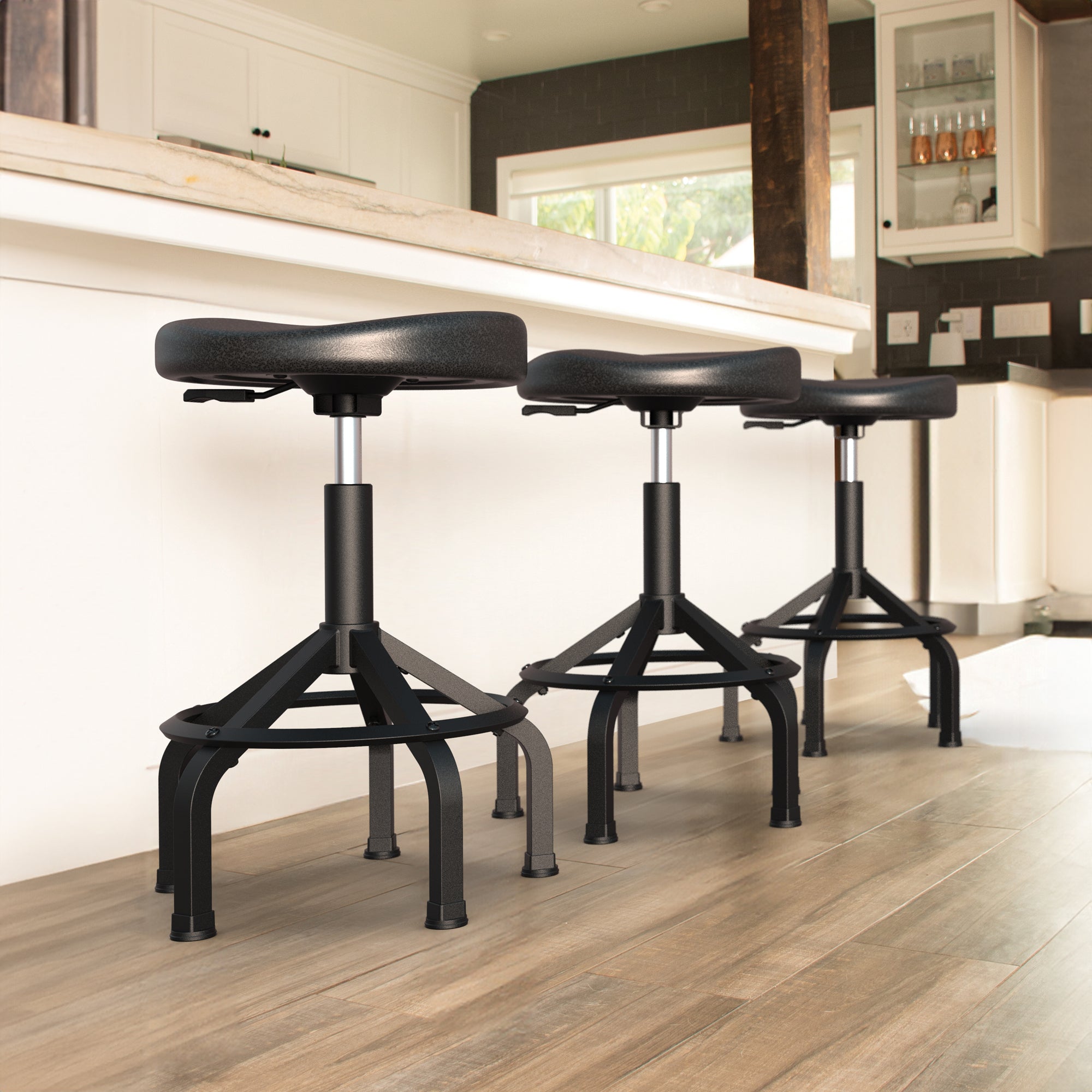 KODA Ergo Contoured Shop Stool