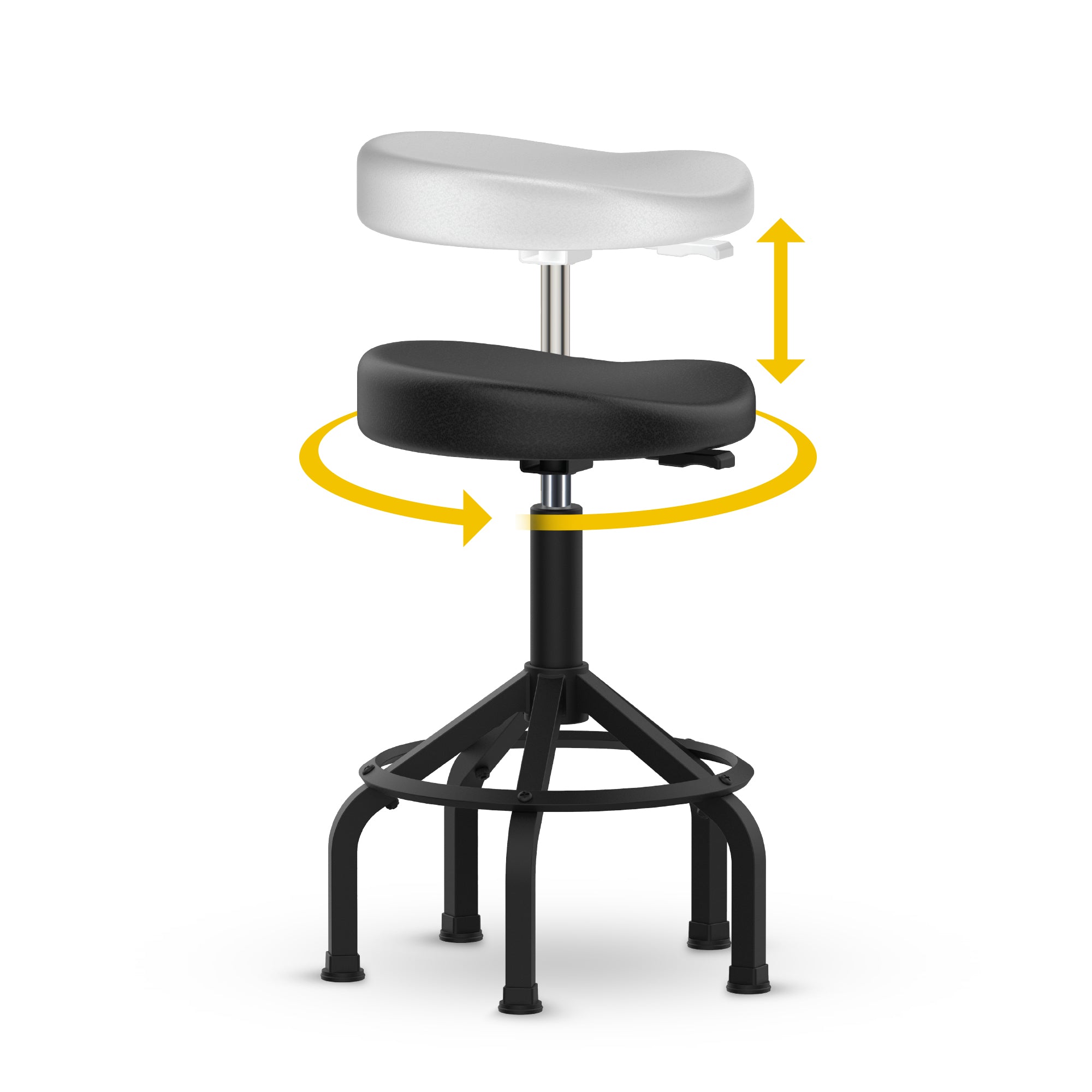 KODA Ergo Contoured Shop Stool