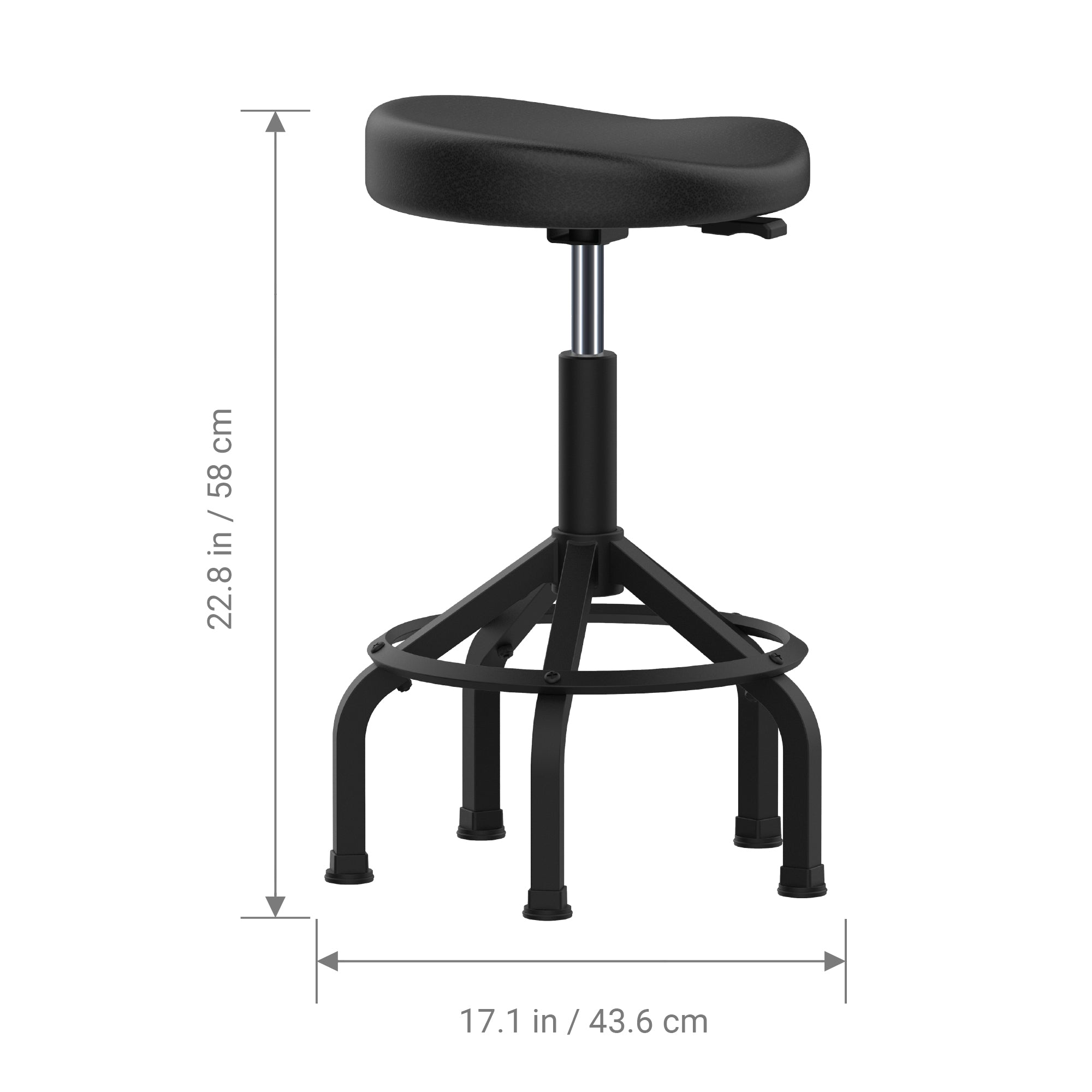 KODA Ergo Contoured Shop Stool