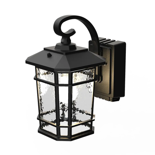 Koda - KODA Williams Outdoor LED Wall Lantern With Power Outlet