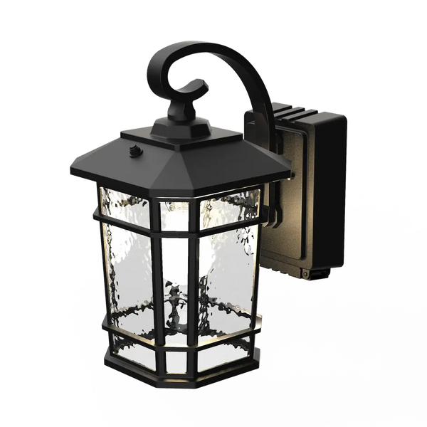 KODA Williams Outdoor LED Wall Lantern With Power Outlet