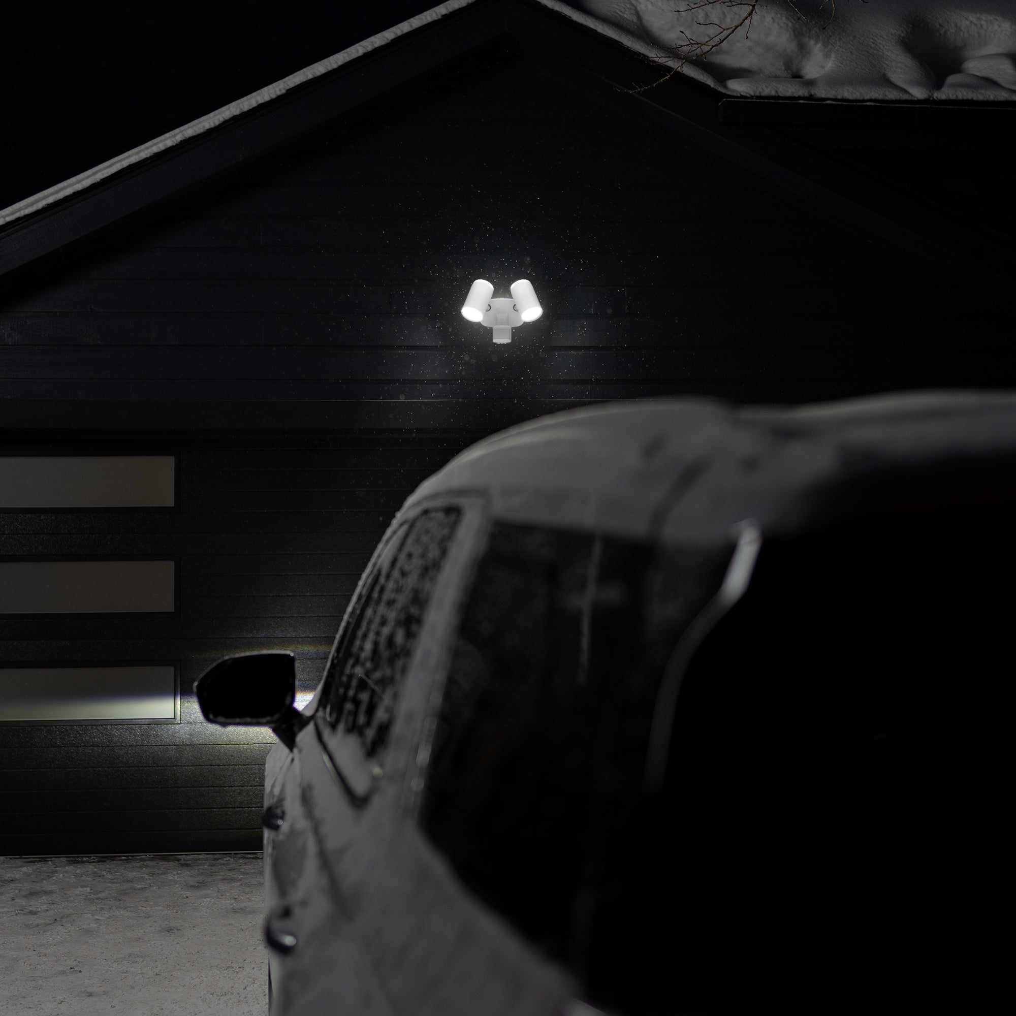 KODA Motion Activated Solar LED Floodlight