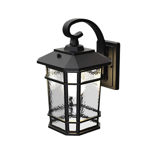 KODA Outdoor LED Wall Lantern – black