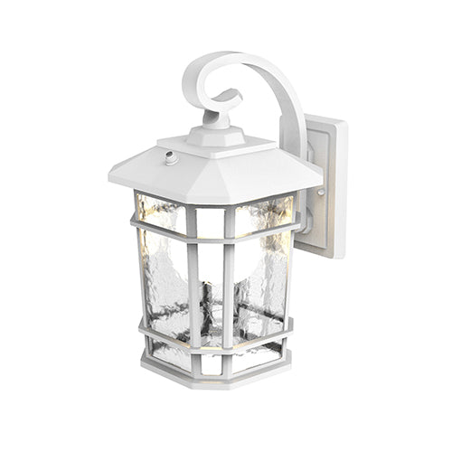 KODA Outdoor LED Wall Lantern – white​