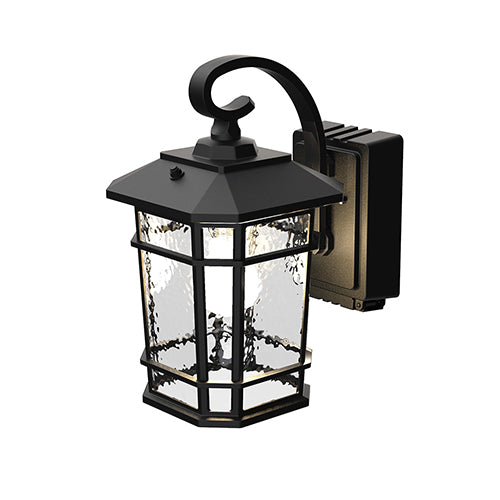 KODA Williams Outdoor LED Wall Lantern With Power Outlet