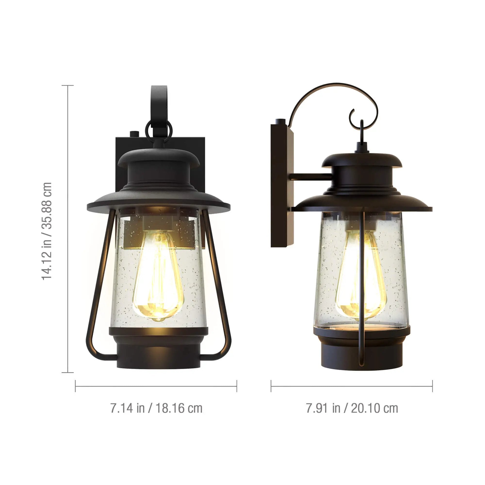 KODA Acadian Outdoor LED Wall Lantern | Best Outdoor Lightings