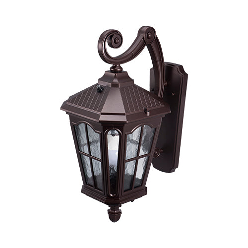 Outdoor 19” LED Wall Lantern –bronze​