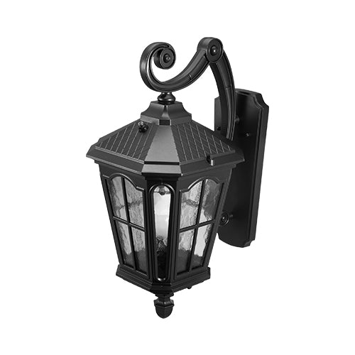 Outdoor 19” LED Wall Lantern -black​​
