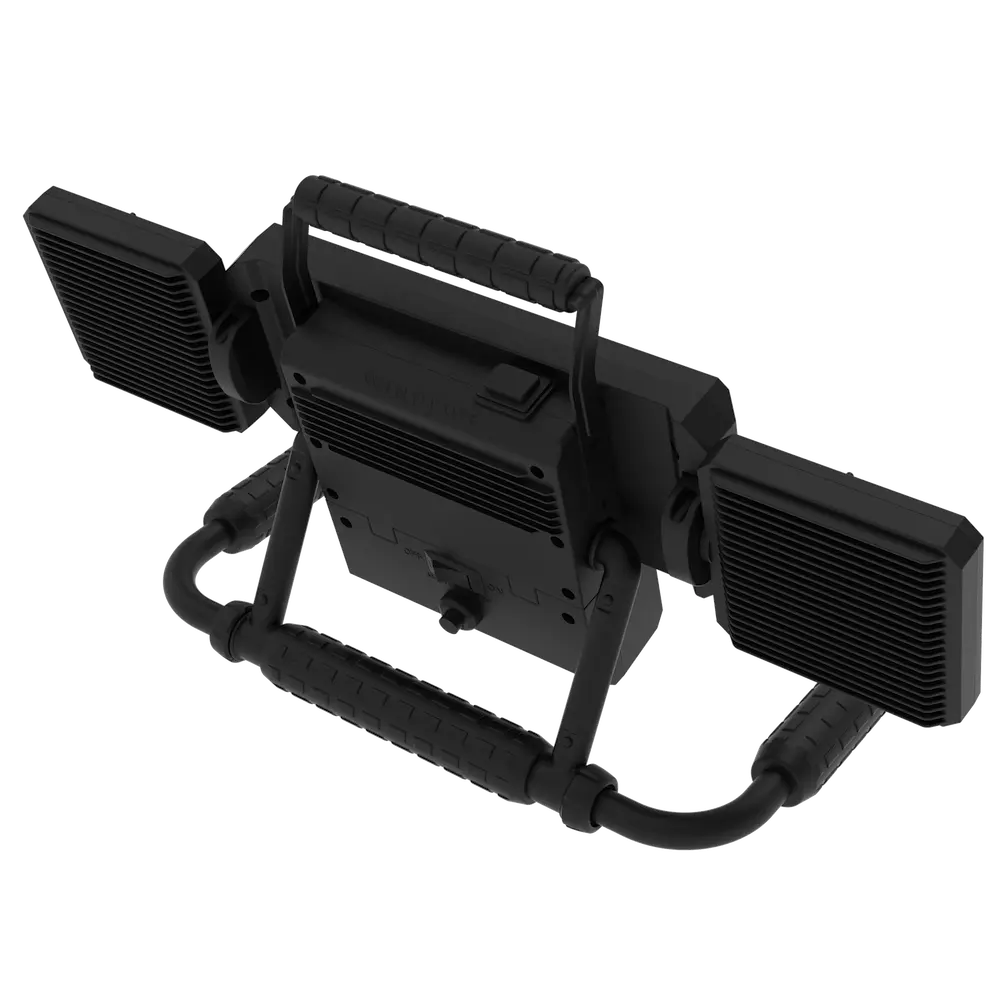 Koda - KODA Multidirectional LED Work Light with 120V Outlets and USB Charging