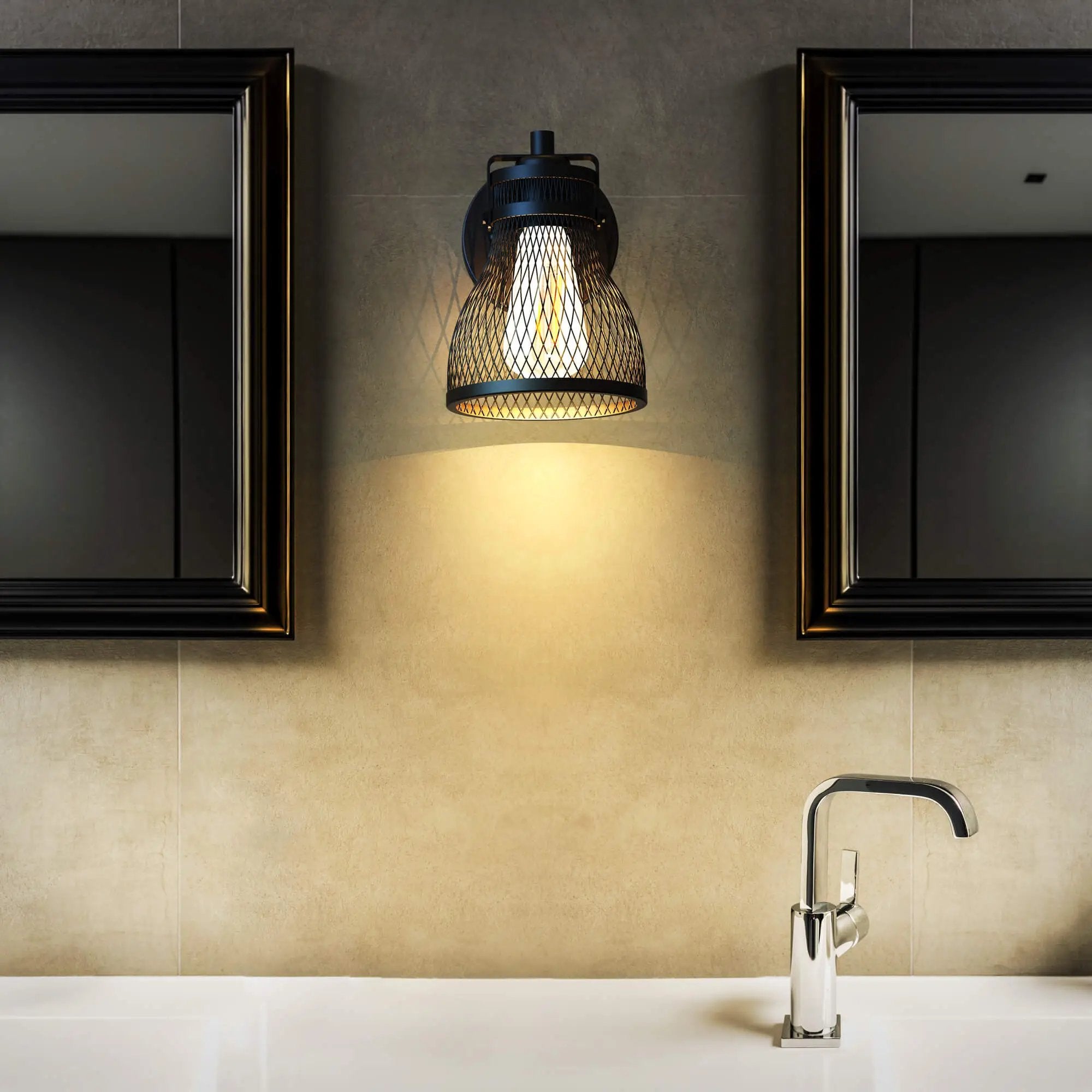 Koda - KODA Carnegie Single Wall Sconce Light