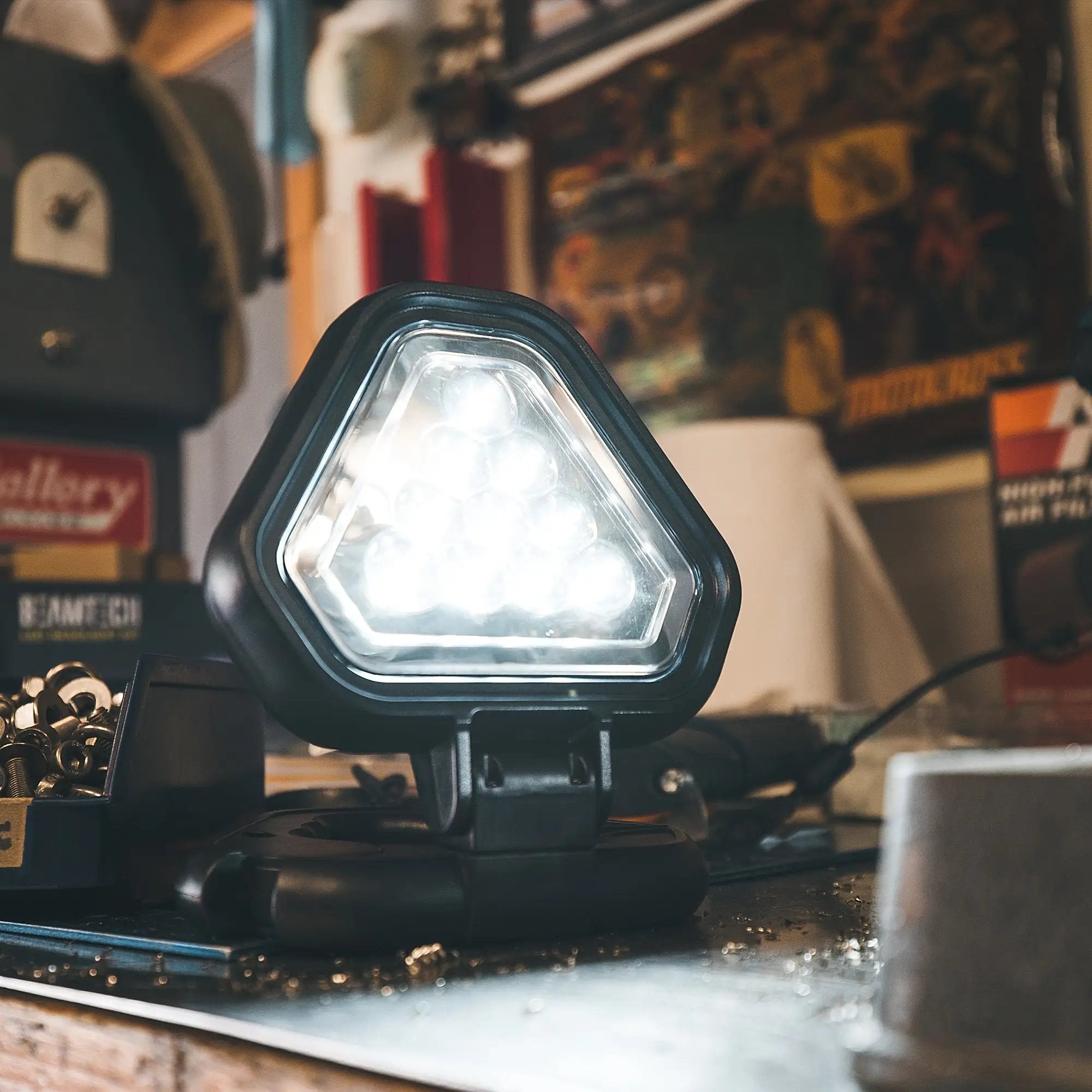 KODA Portable LED Work Light | Ultra-Bright & Weatherproof