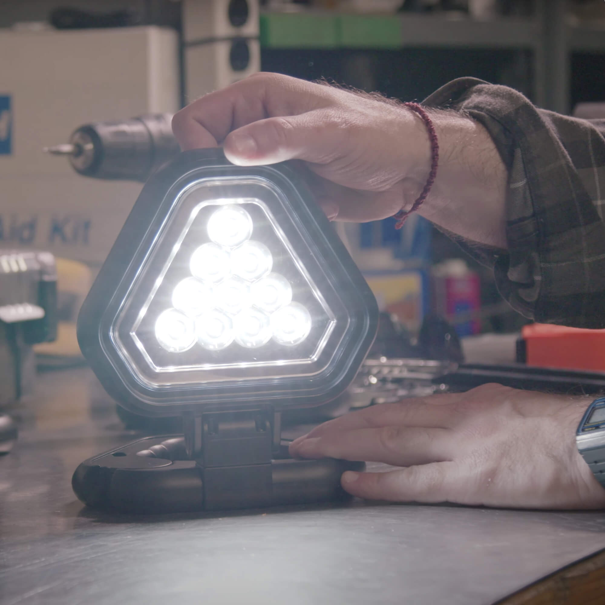 KODA Portable LED Work Light | Ultra-Bright & Weatherproof