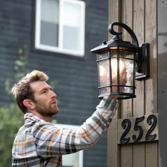 KODA Williams Outdoor LED Wall Lantern - Energy Efficient Lighting