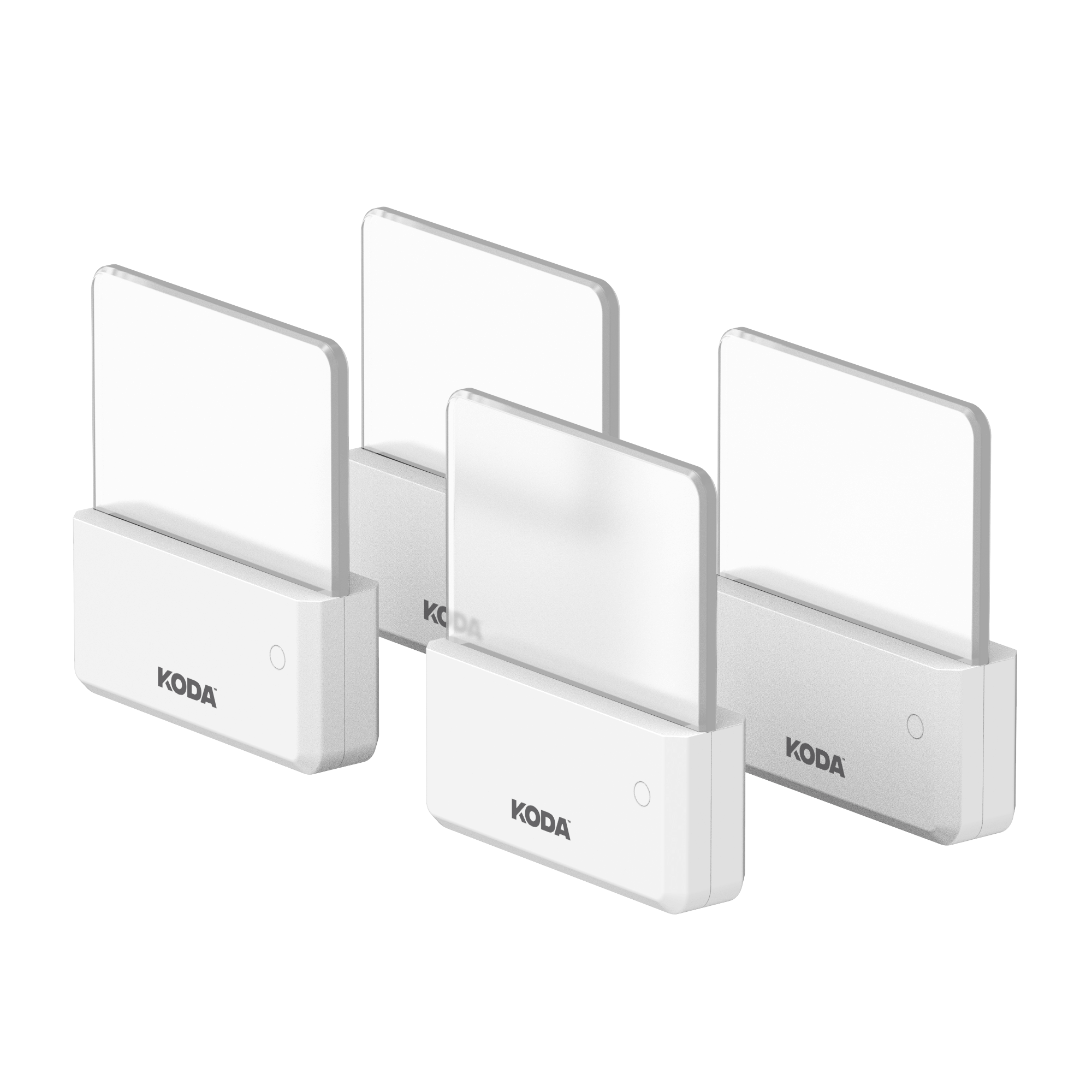 Koda - KODA Color Changing LED Night Light (4-pack)