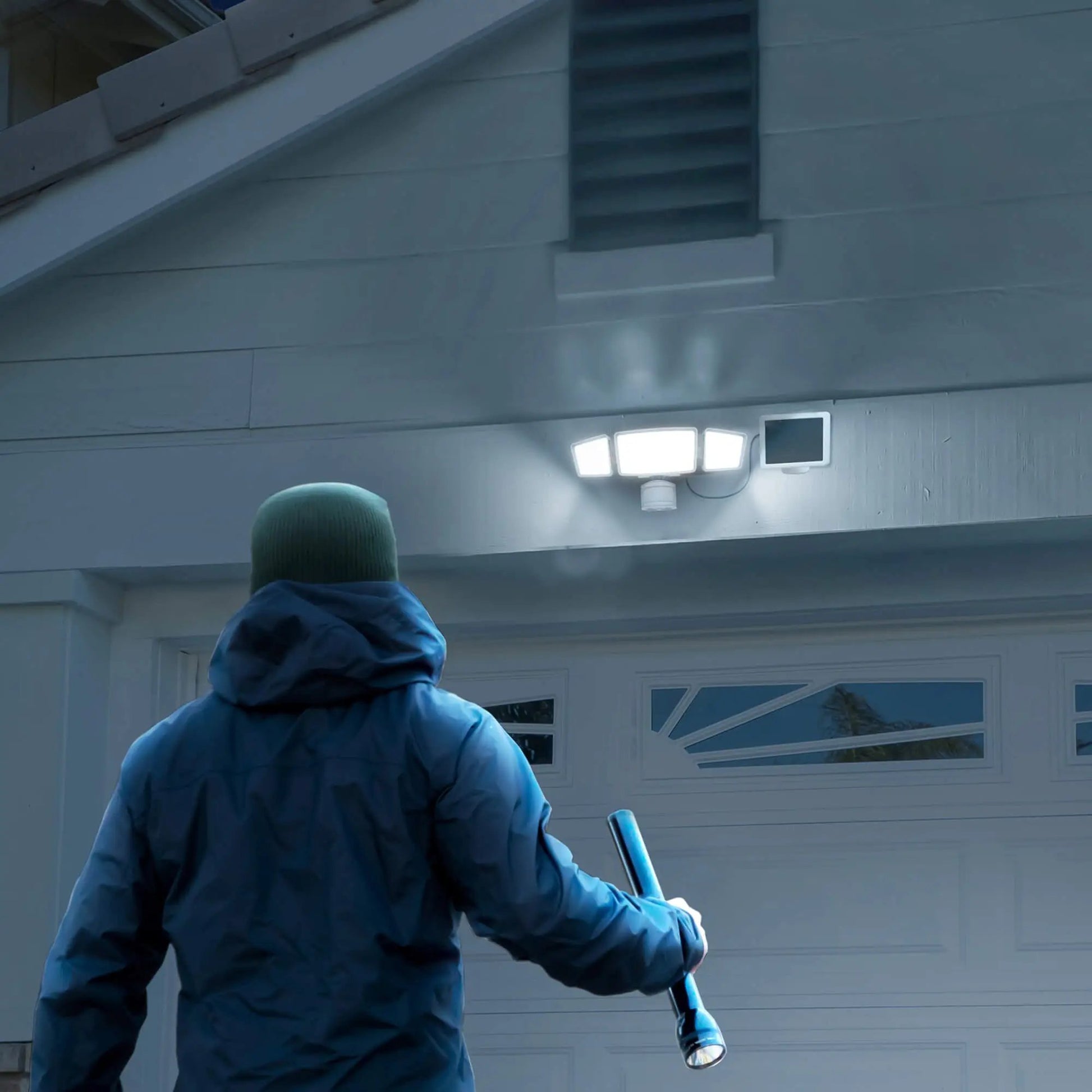 Koda - KODA Motion Activated LED Solar Floodlight