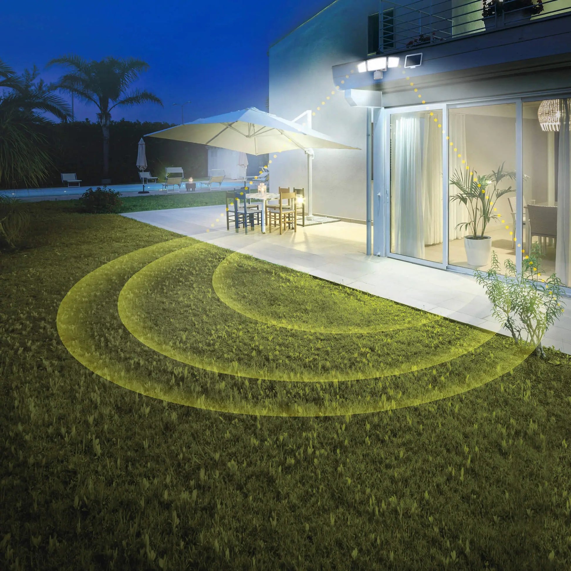 Koda - KODA Motion Activated LED Solar Floodlight