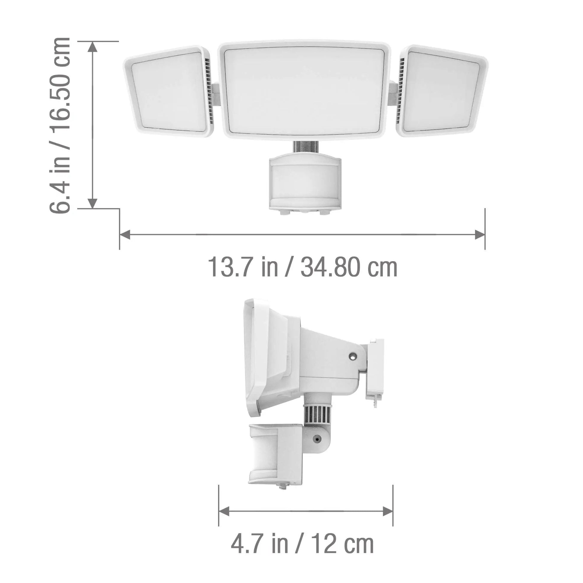 Koda - KODA Motion Activated LED Solar Floodlight
