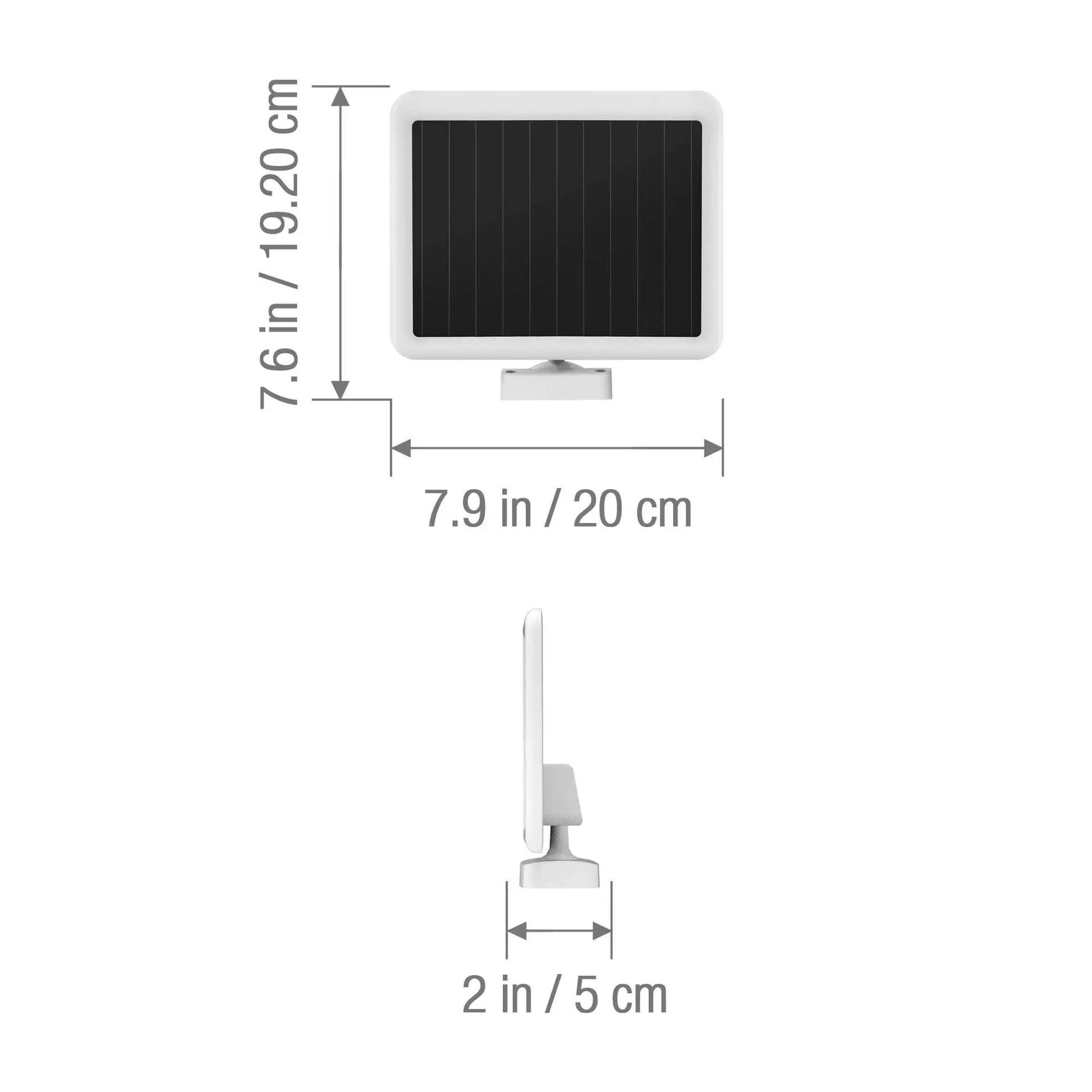Koda - KODA Motion Activated LED Solar Floodlight