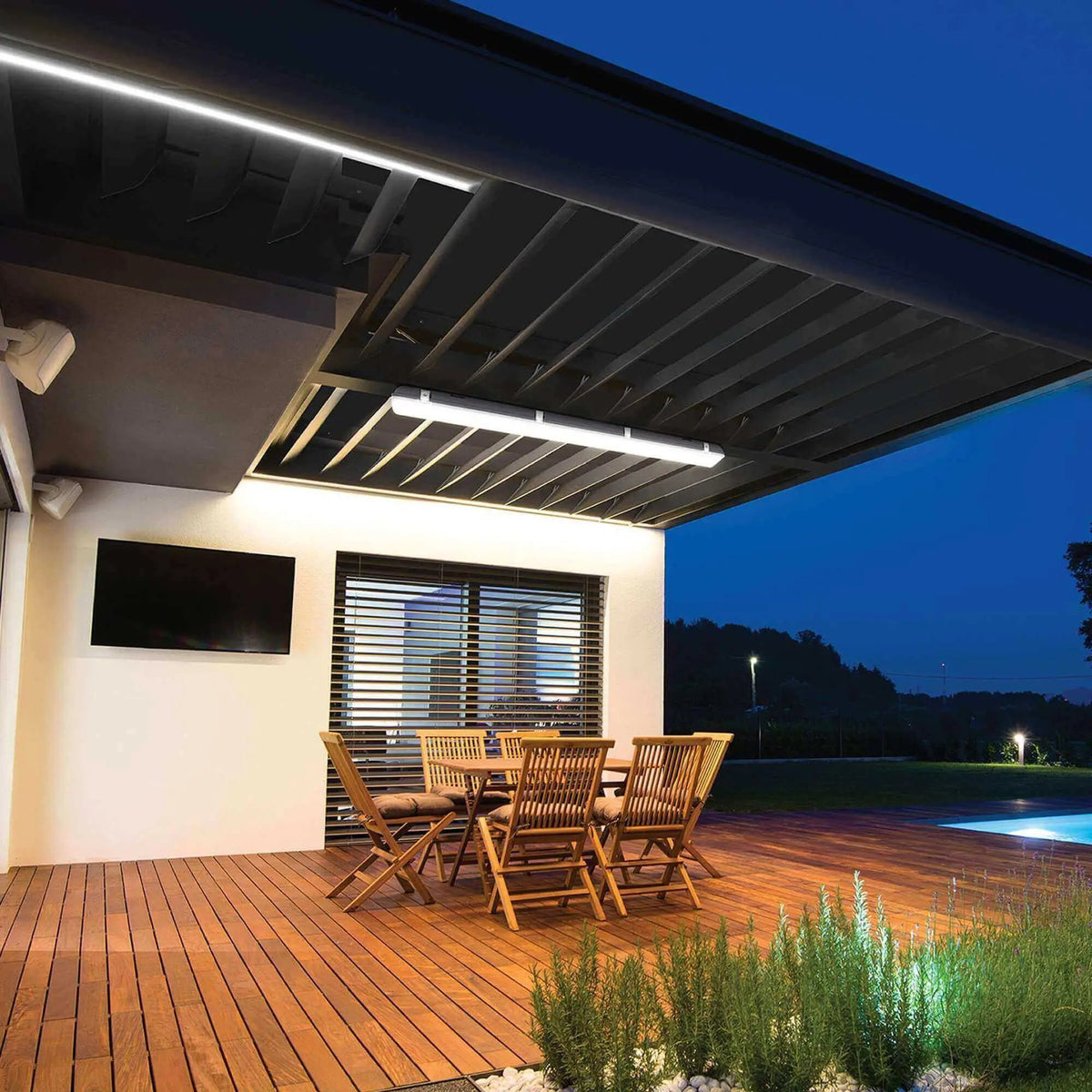 Weatherproof Shop Light KODA 46