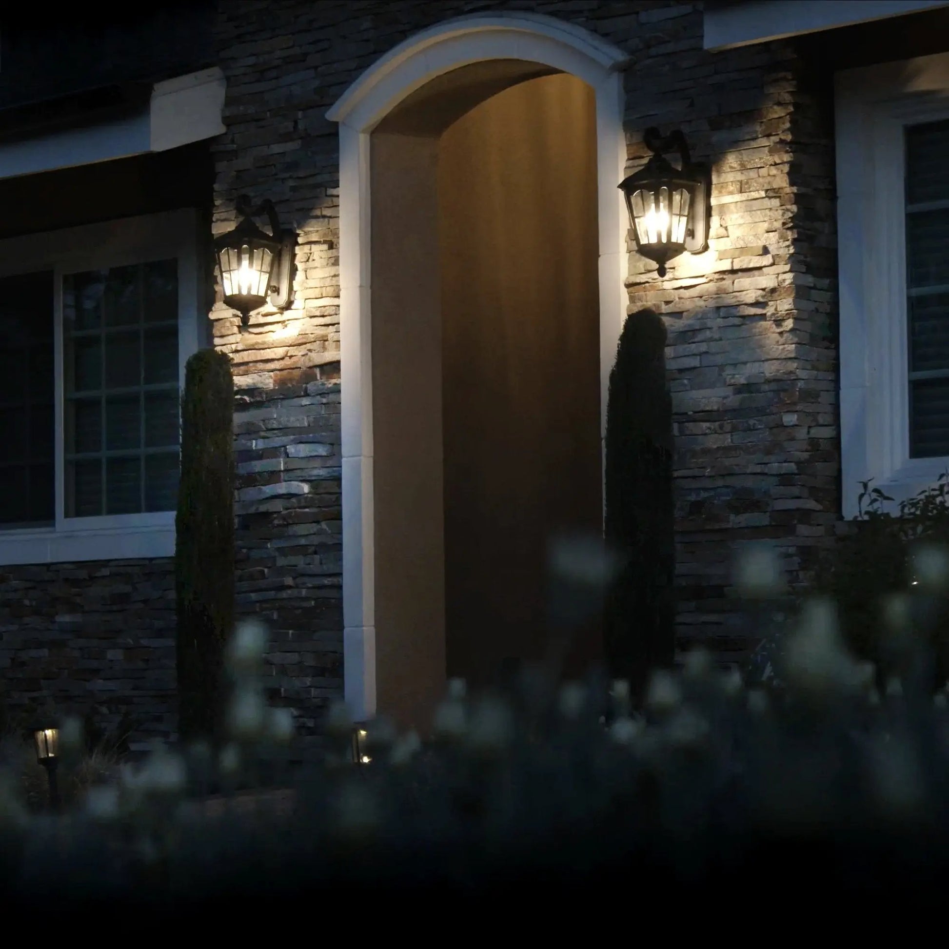 Koda - KODA Outdoor 19” LED Wall Lantern
